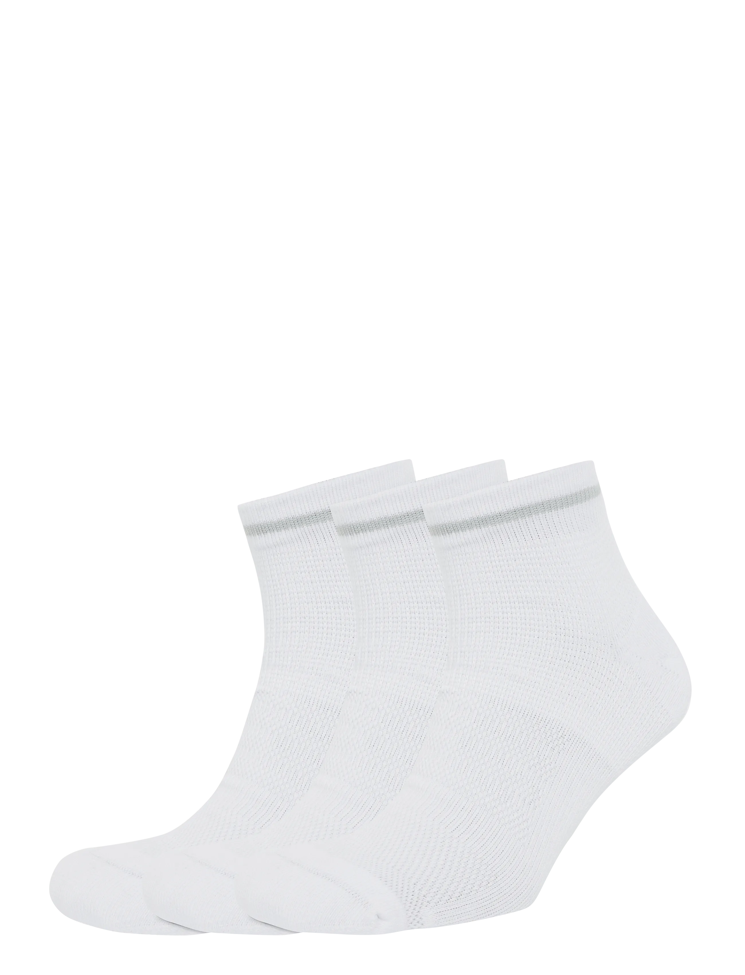 RS Sports Sports Ankle Socks, 34-38, White, Sport Underwear > Sport Socks, Dame