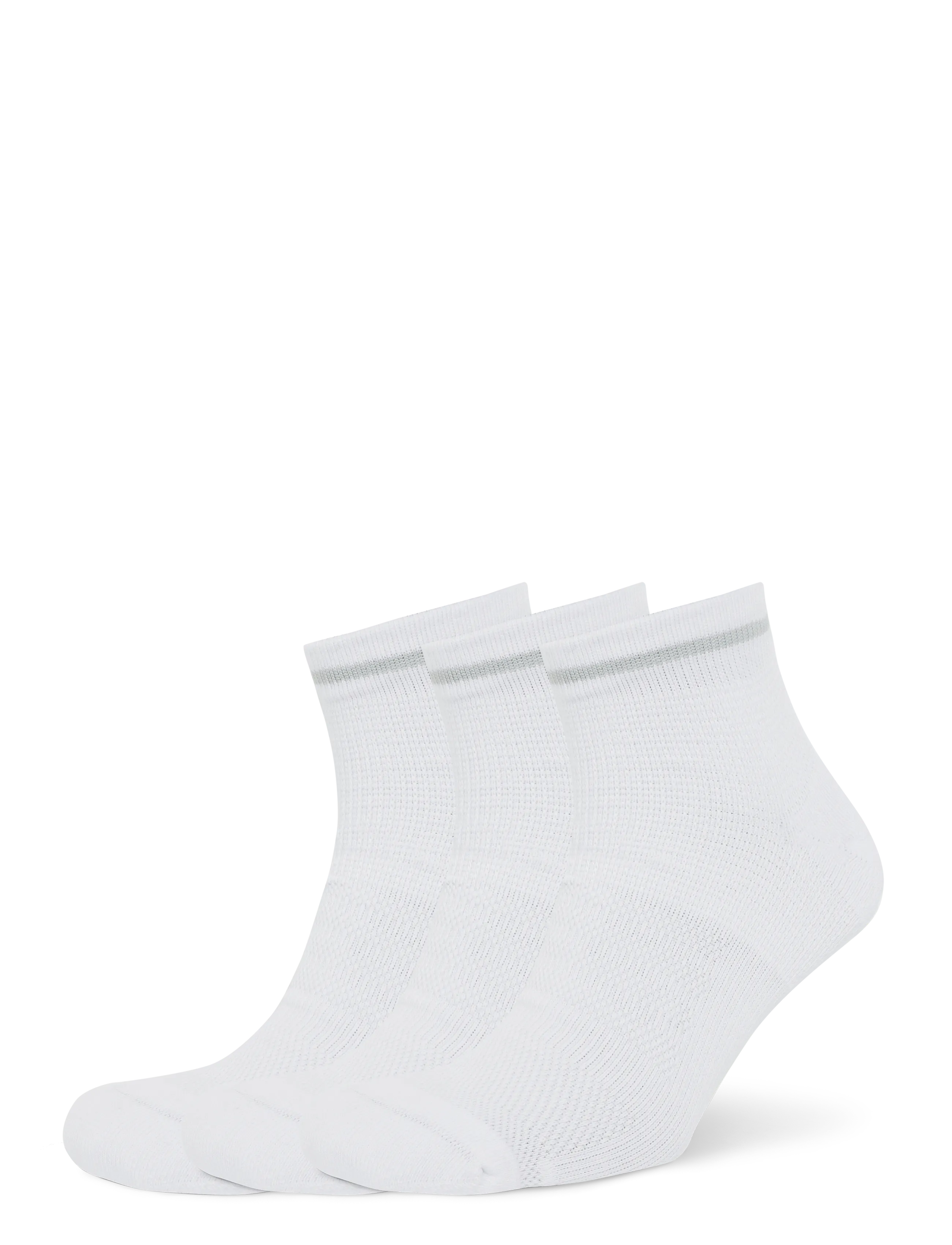 RS Sports Sports Ankle Socks  - Tøj - WHITE / white