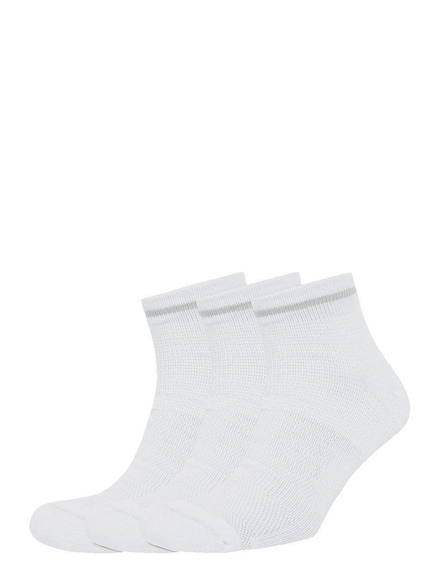 RS Sports - Sports Ankle Socks - sportinės kojinės - white - 0