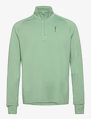 RS Sports - Men’s Half Zip Sweater - kläder - soft green - 0