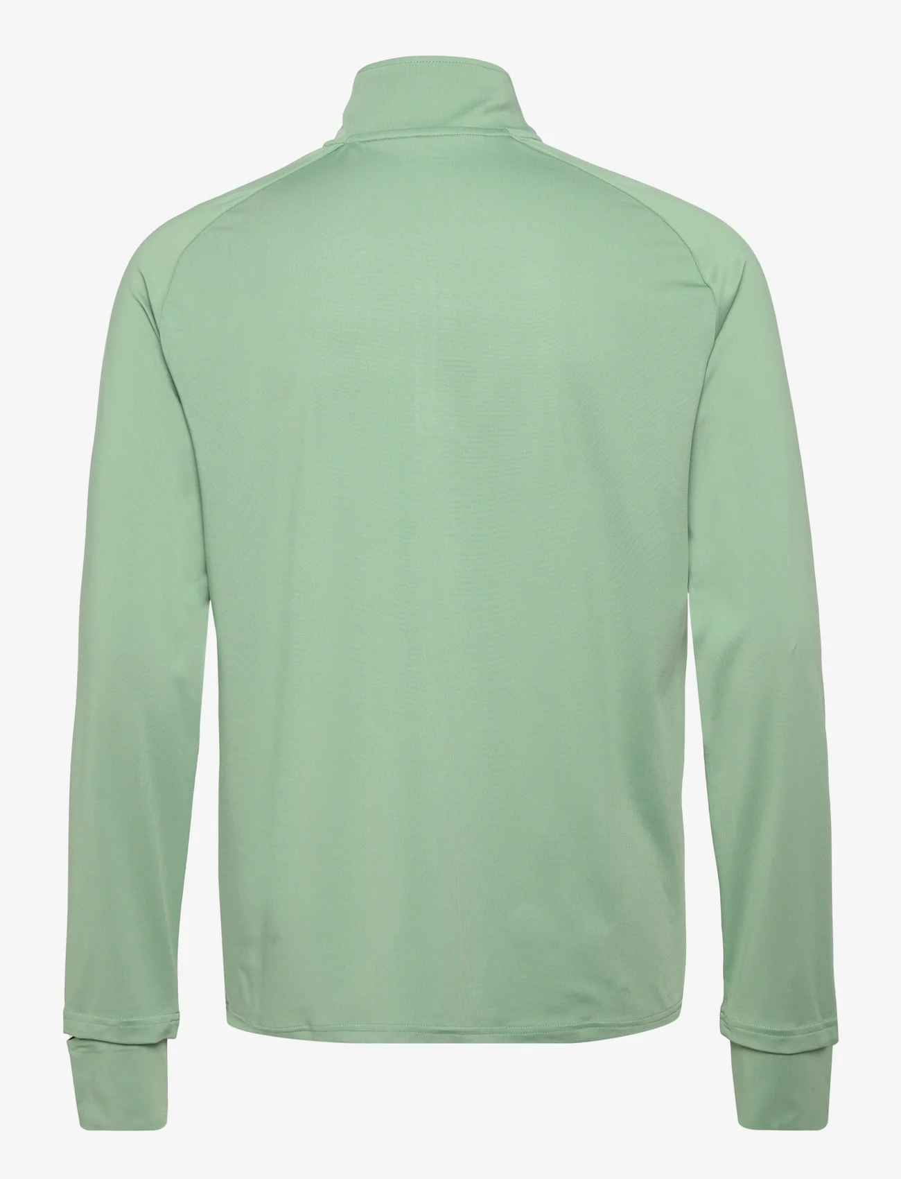 RS Sports - Men’s Half Zip Sweater - kläder - soft green - 1