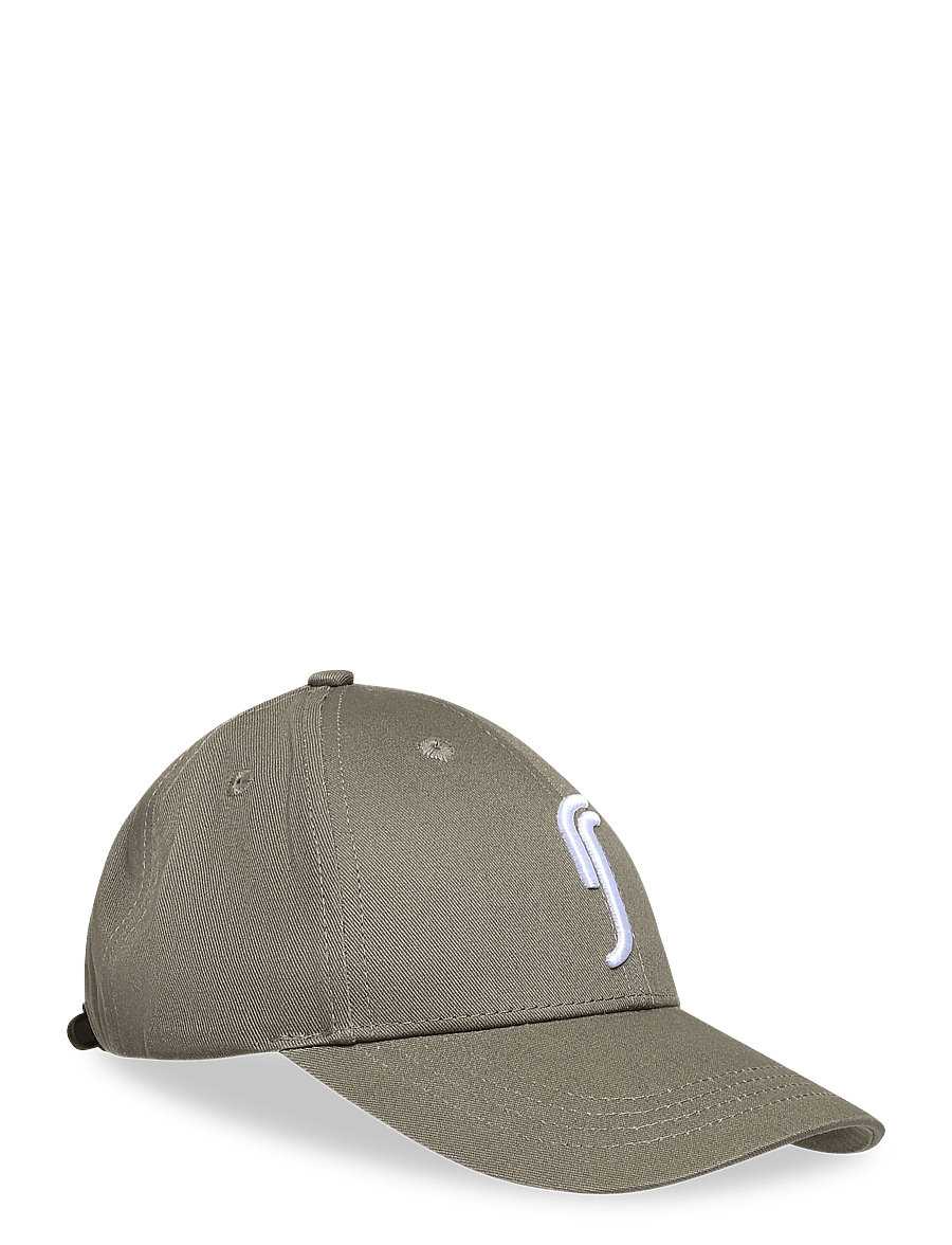 RS Sports - Classic Cap (Brown/White,OS,st) - kappen - brown/white - 0