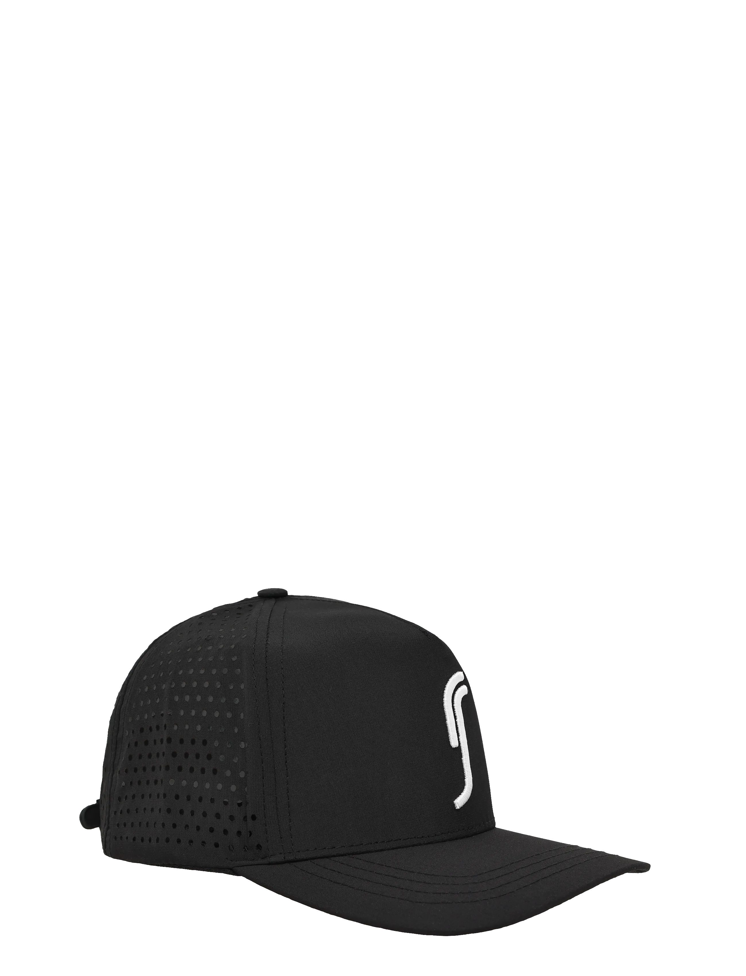 RS Sports Fred Performance Cap - Kappen - BLACK / black