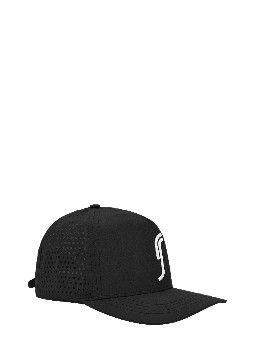RS Sports - Fred Performance Cap - kappen - black - 0