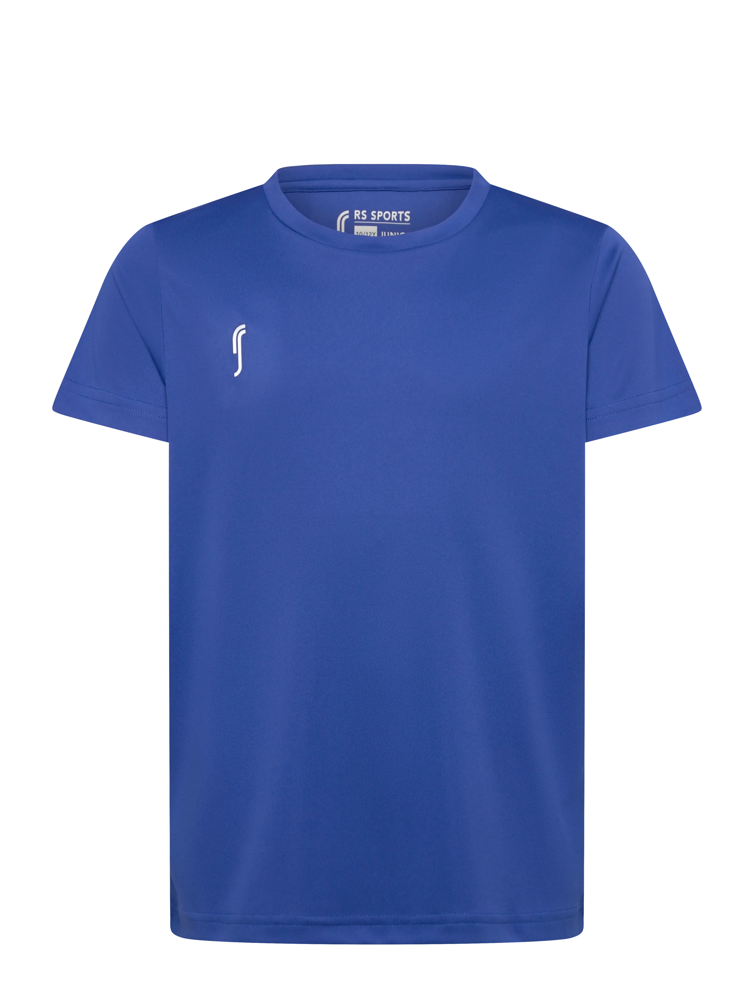 RS Sports JR  Club T-shirt (club collection) (Striking Blue,10-12 Y,st) - Nach Alter einkaufen: jugendliche - STRIKING BLUE / blue