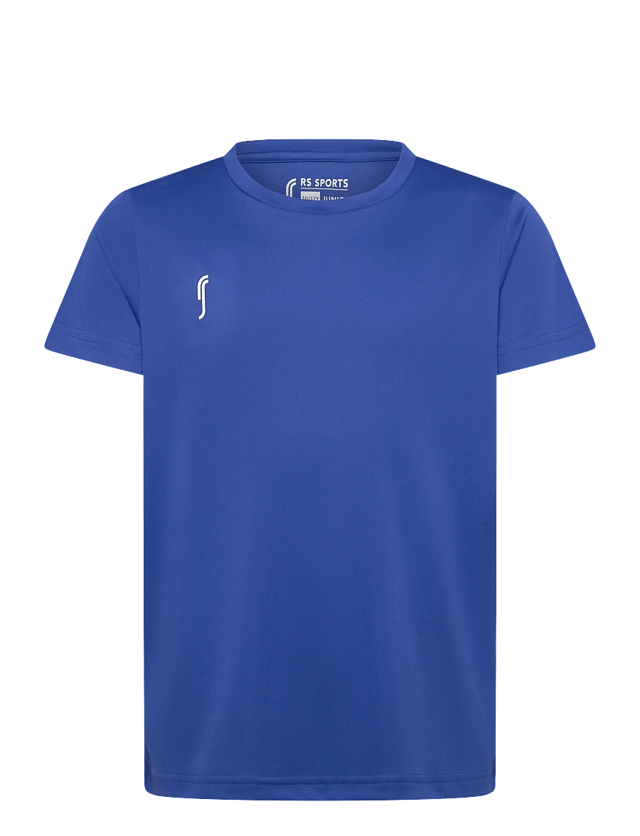 RS Sports - JR Club T-shirt (club collection) (Striking Blue,10-12 Y,st) - hauts de sport - striking blue - 0