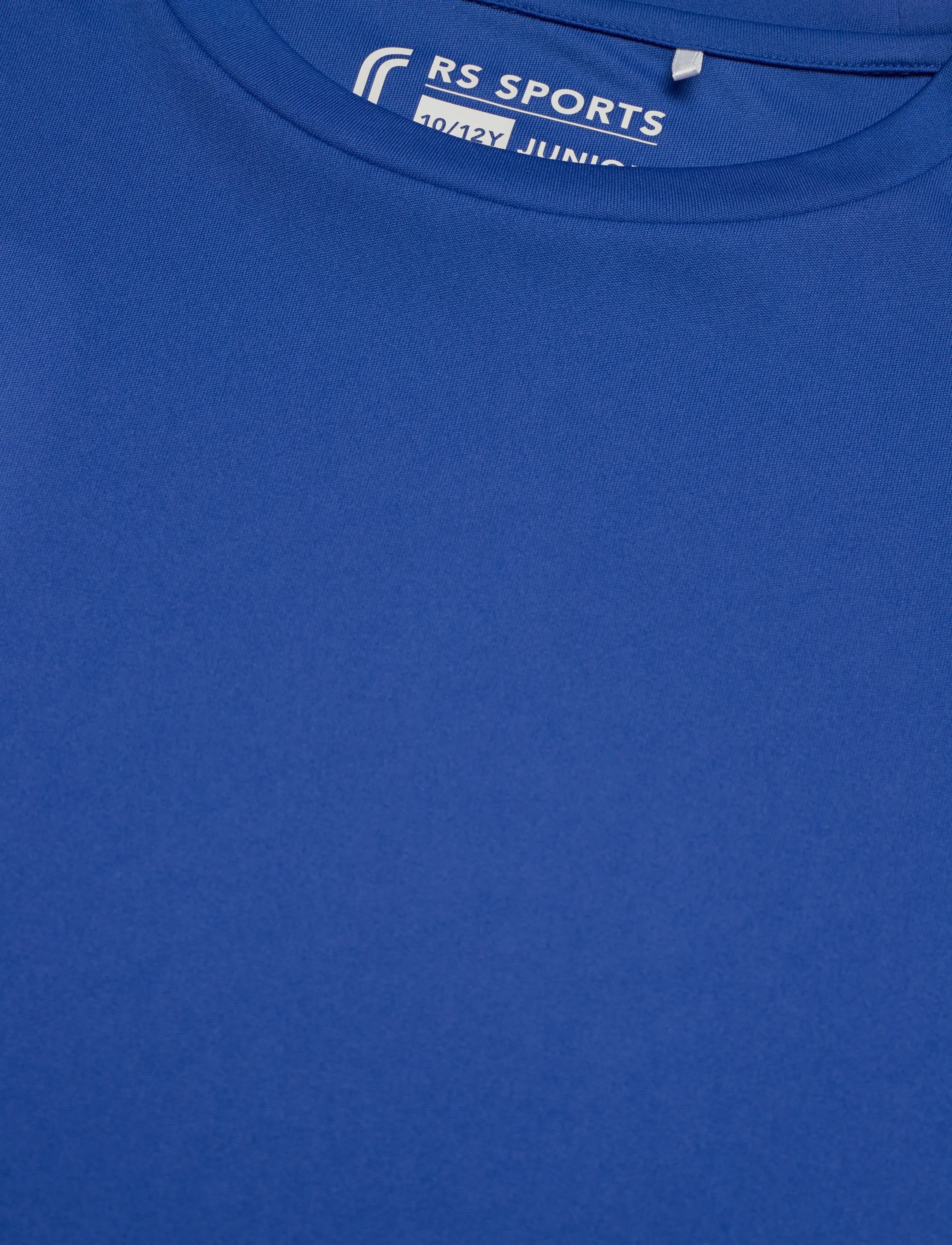 RS Sports - JR  Club T-shirt (club collection) (Striking Blue,10-12 Y,st) - hauts de sport - striking blue - 2
