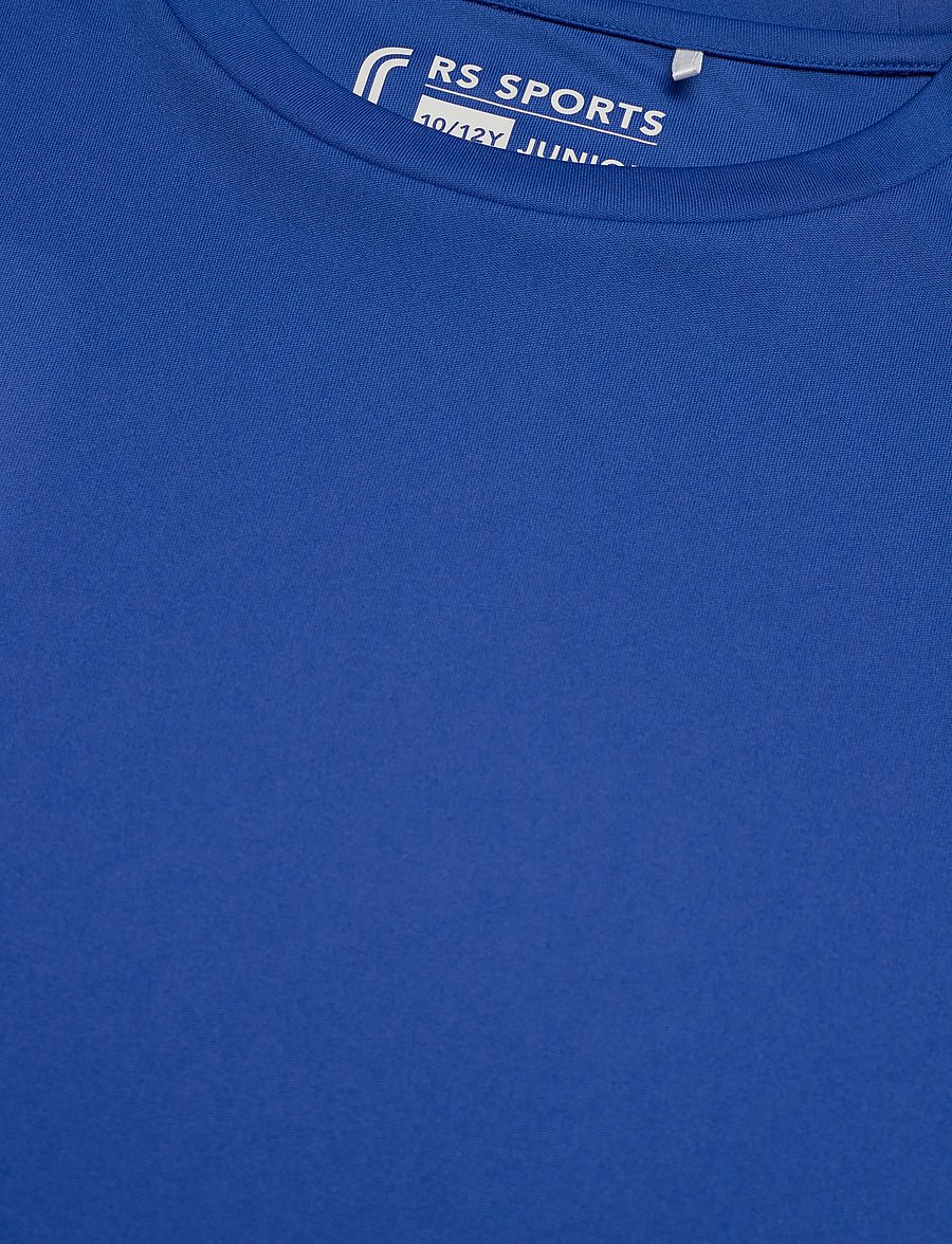 RS Sports - JR Club T-shirt (club collection) (Striking Blue,10-12 Y,st) - hauts de sport - striking blue - 2