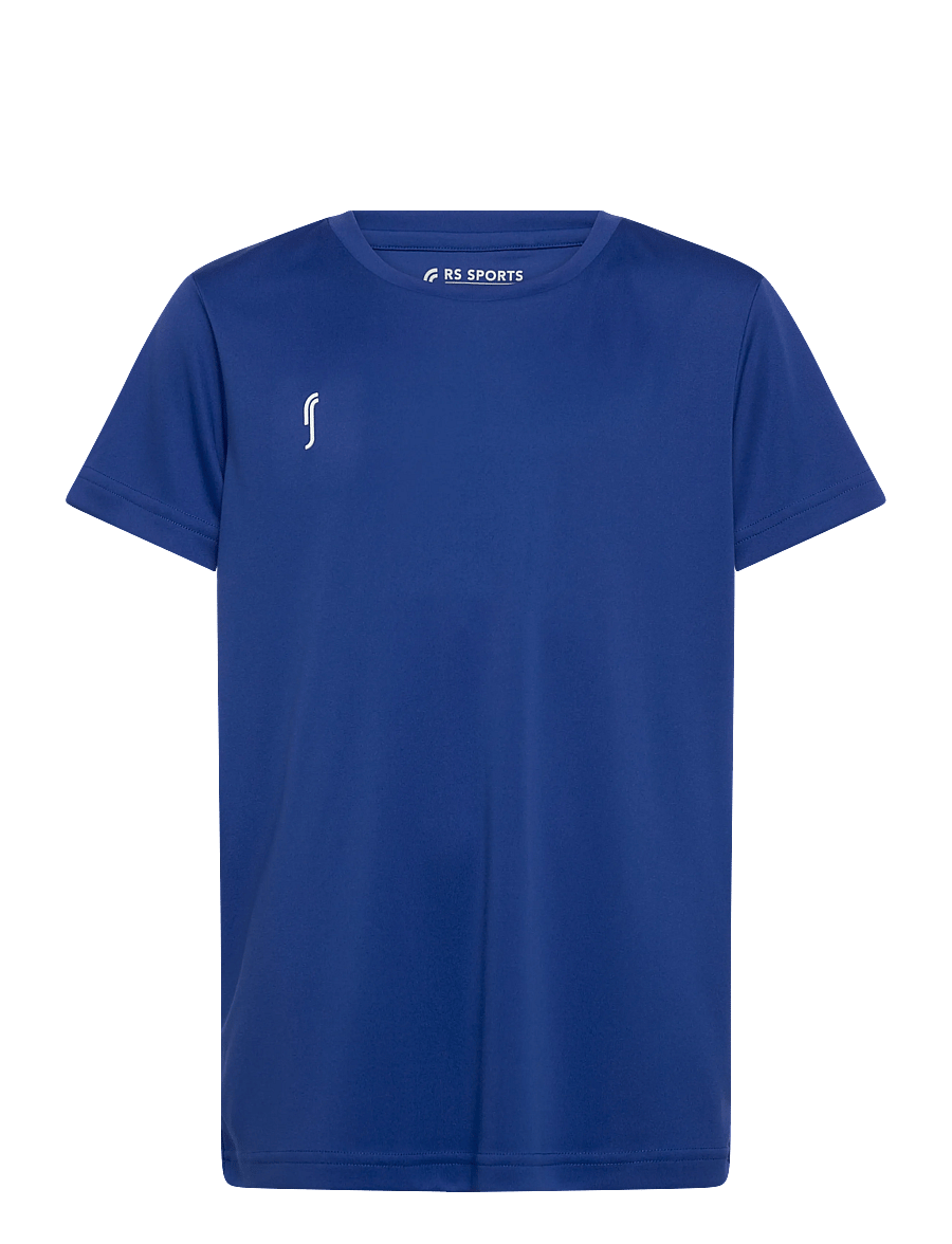 RS Sports - JR Club T-shirt - sportoberteile - striking blue - 0