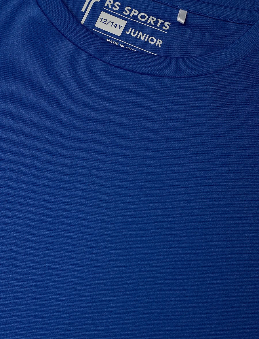 RS Sports - JR Club T-shirt - sportoberteile - striking blue - 2