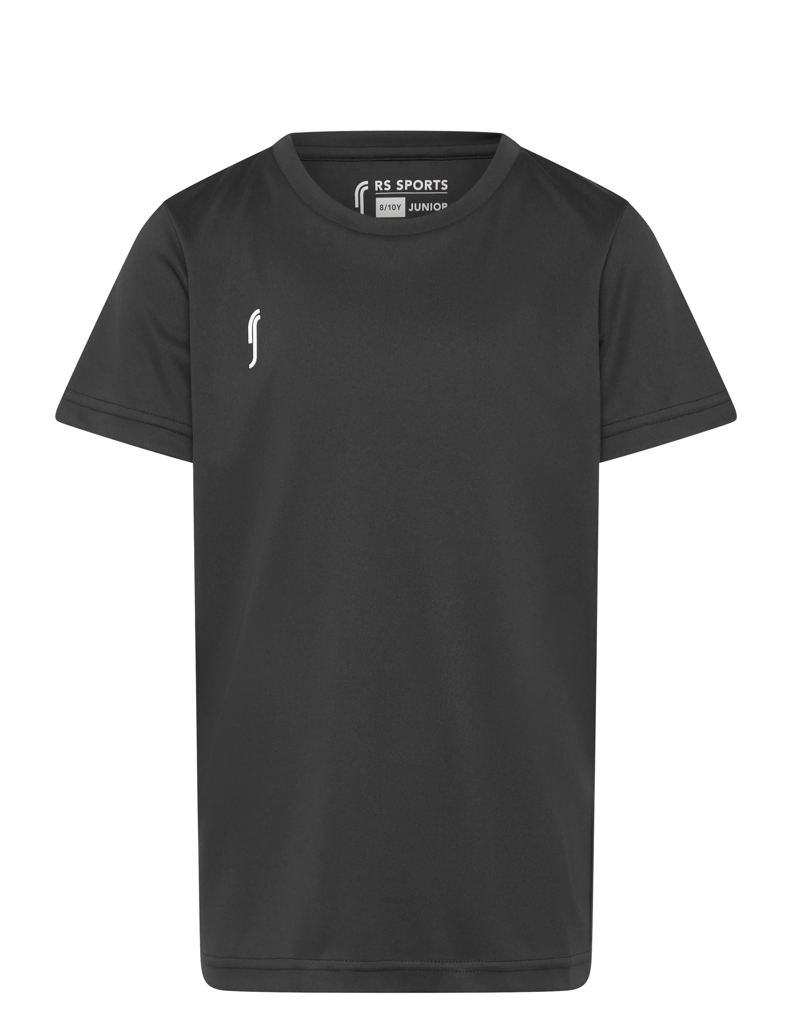 RS Sports JR Club T-shirt (club collection) - Schlägersportarten - BLACK / grey