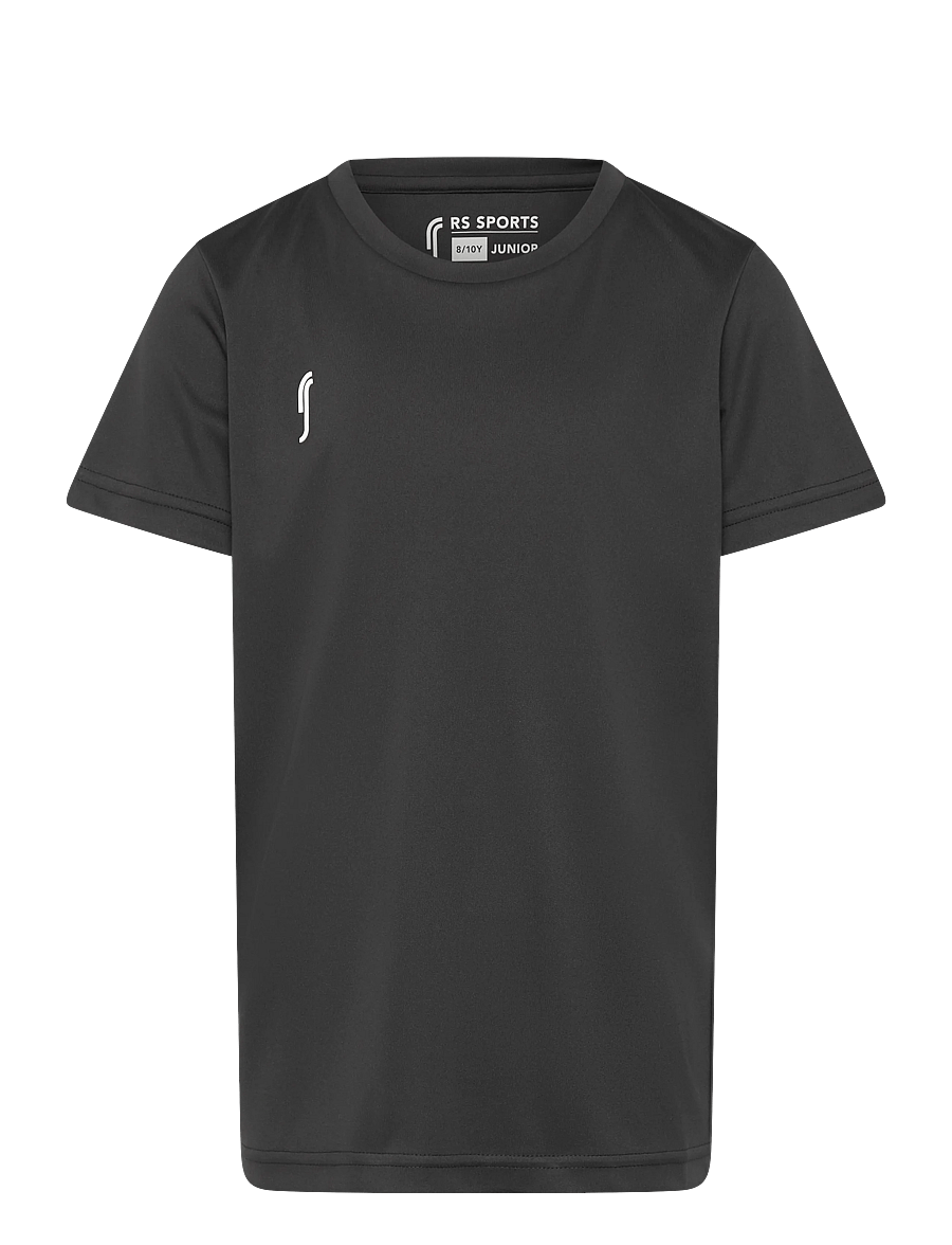 RS Sports - JR Club T-shirt (club collection) - sportoberteile - black - 0