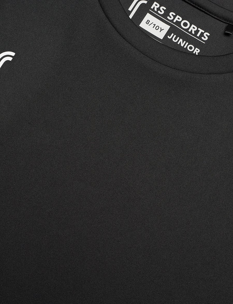 RS Sports - JR Club T-shirt (club collection) - sportoberteile - black - 2
