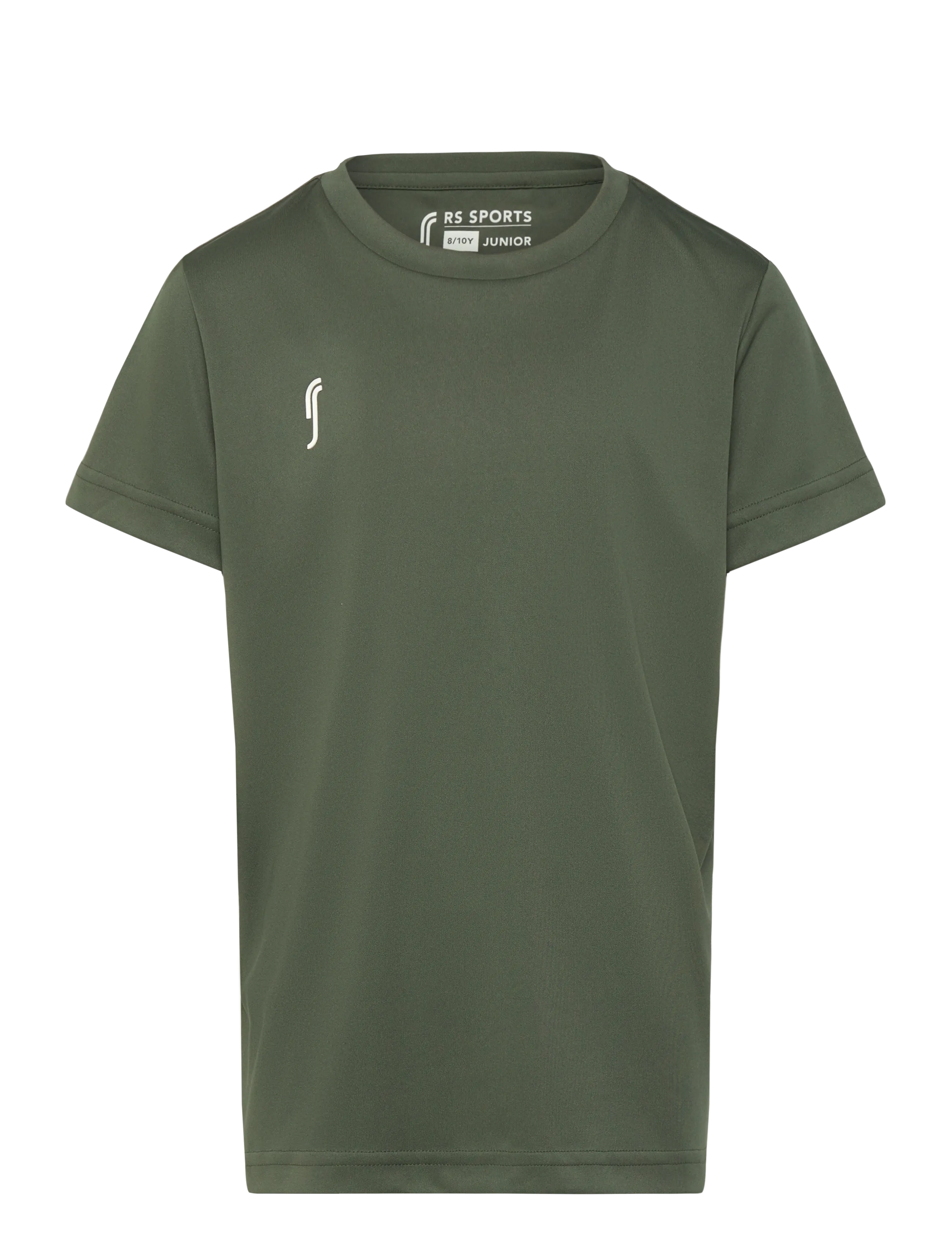 RS Sports Jr Club T-Shirt (Club Collection), 4-6, Khaki green, T-Shirts > Kortærmede, Børn