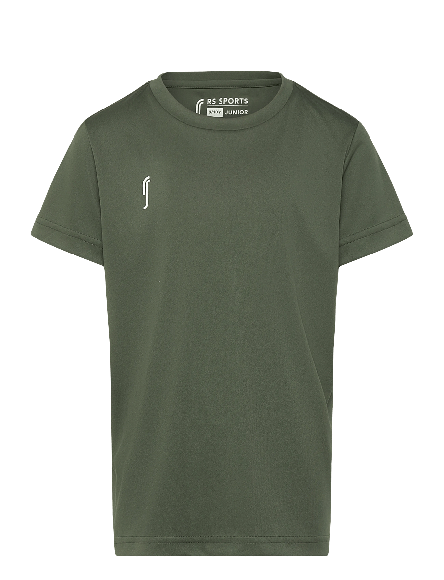 RS Sports - JR Club T-shirt (club collection) - sporditopid - deep green - 0