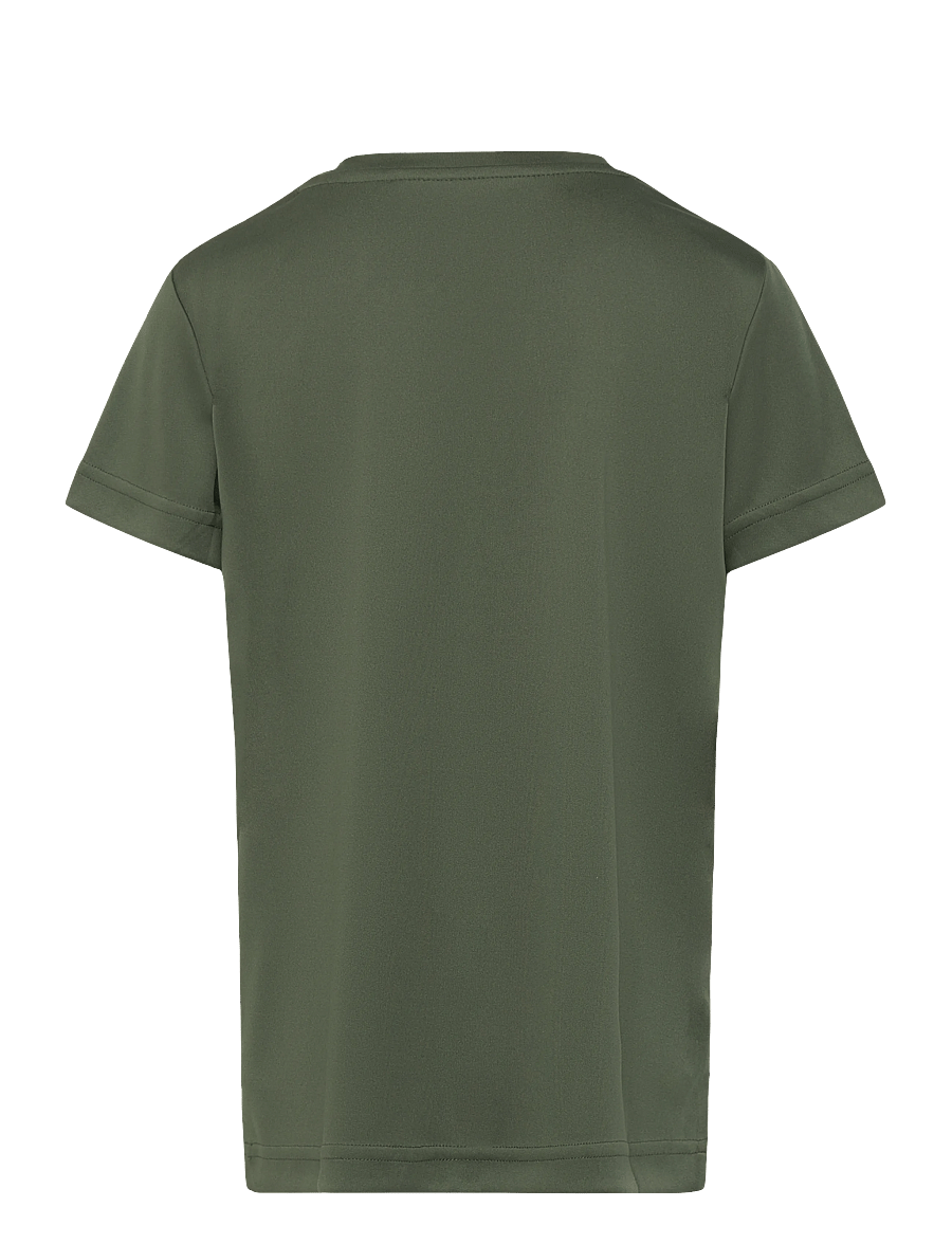 RS Sports - JR Club T-shirt (club collection) - sporditopid - deep green - 1