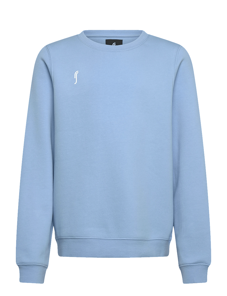 RS Sports - JR Club Sweatshirt (club collection) (Light Blue,8-10 Y,st) - dressipluusid - light blue - 0