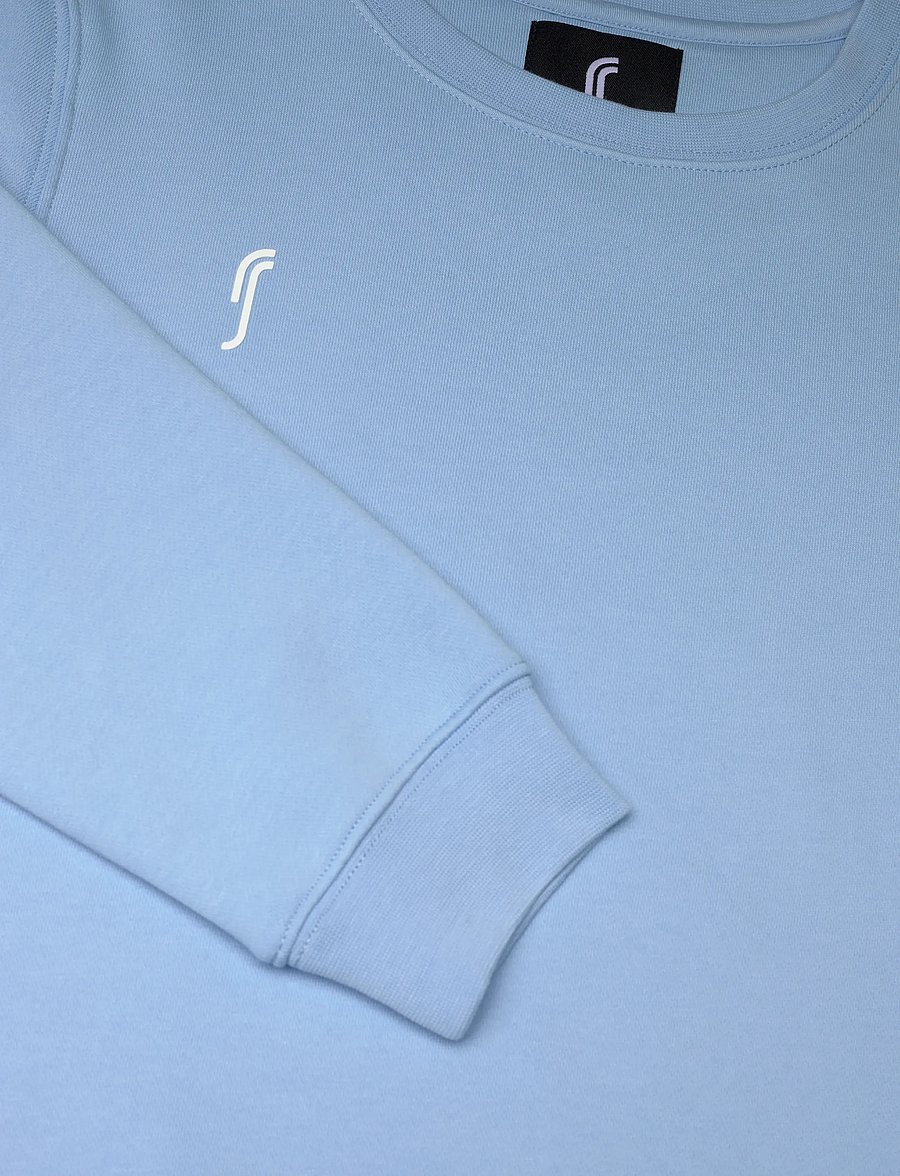 RS Sports - JR Club Sweatshirt (club collection) (Light Blue,8-10 Y,st) - dressipluusid - light blue - 2