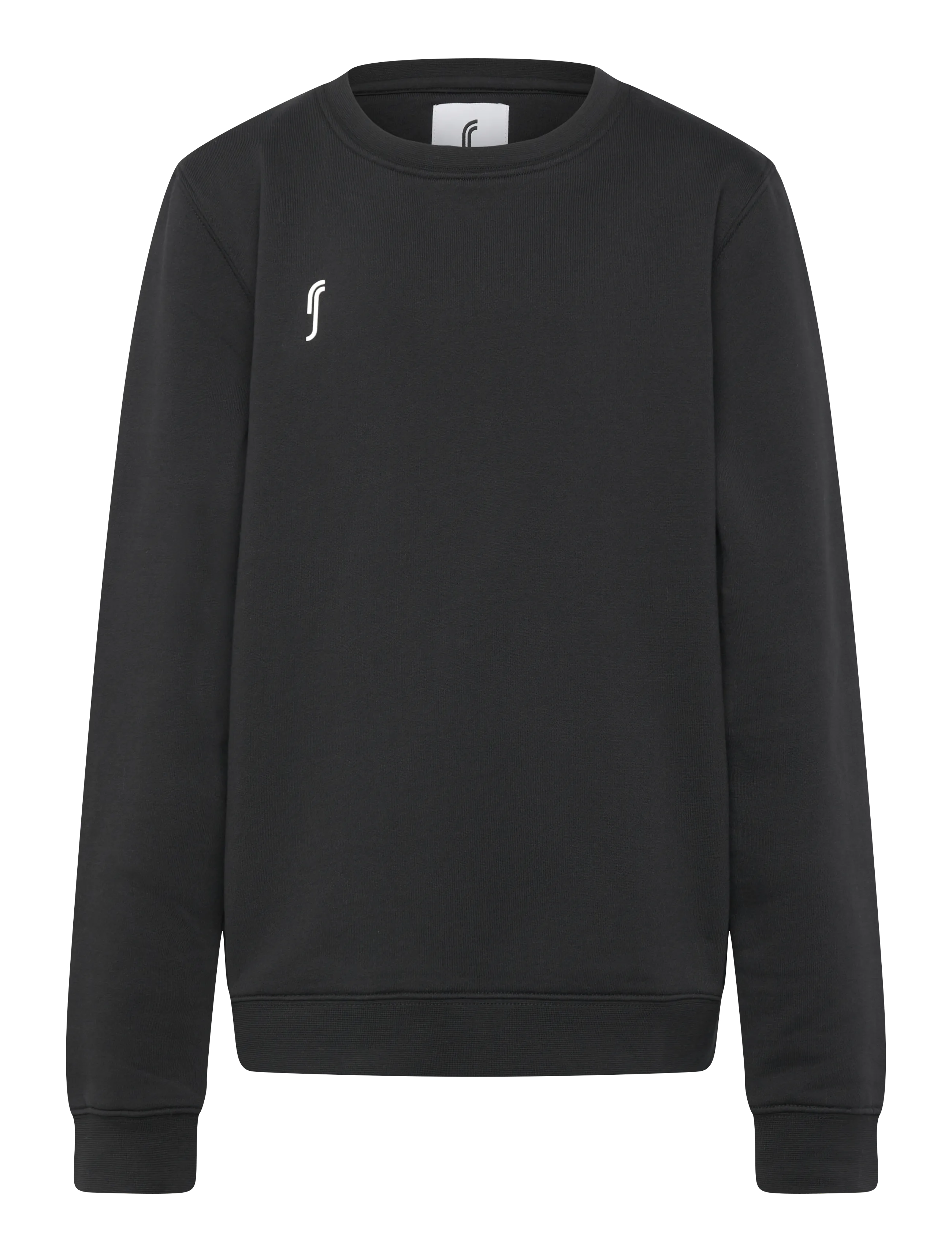 RS Sports Jr Club Sweatshirt (Club Collection), 8-10, Sweatshirts & Hoodies, Schwarz - Sweatshirts, Kinder
