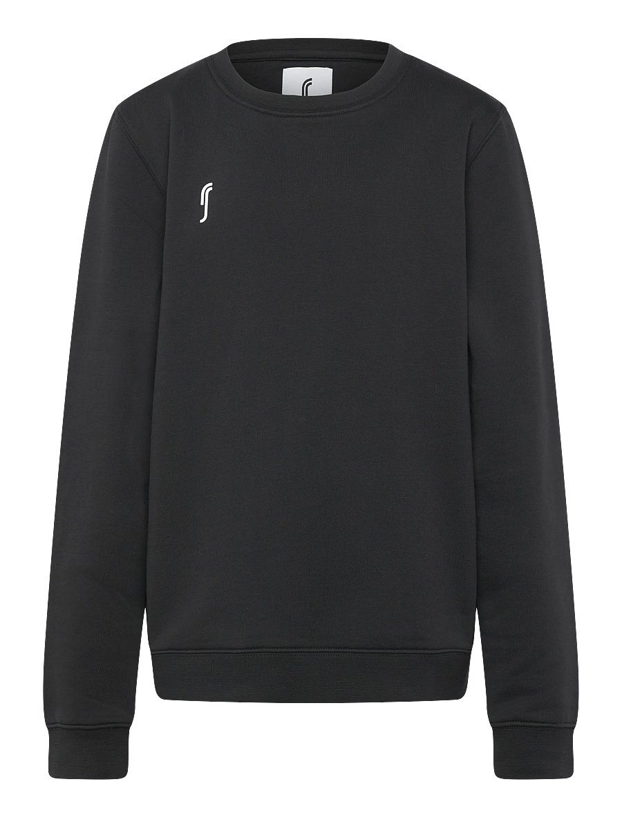 RS Sports - JR Club Sweatshirt (club collection) - džemperiai - black - 0