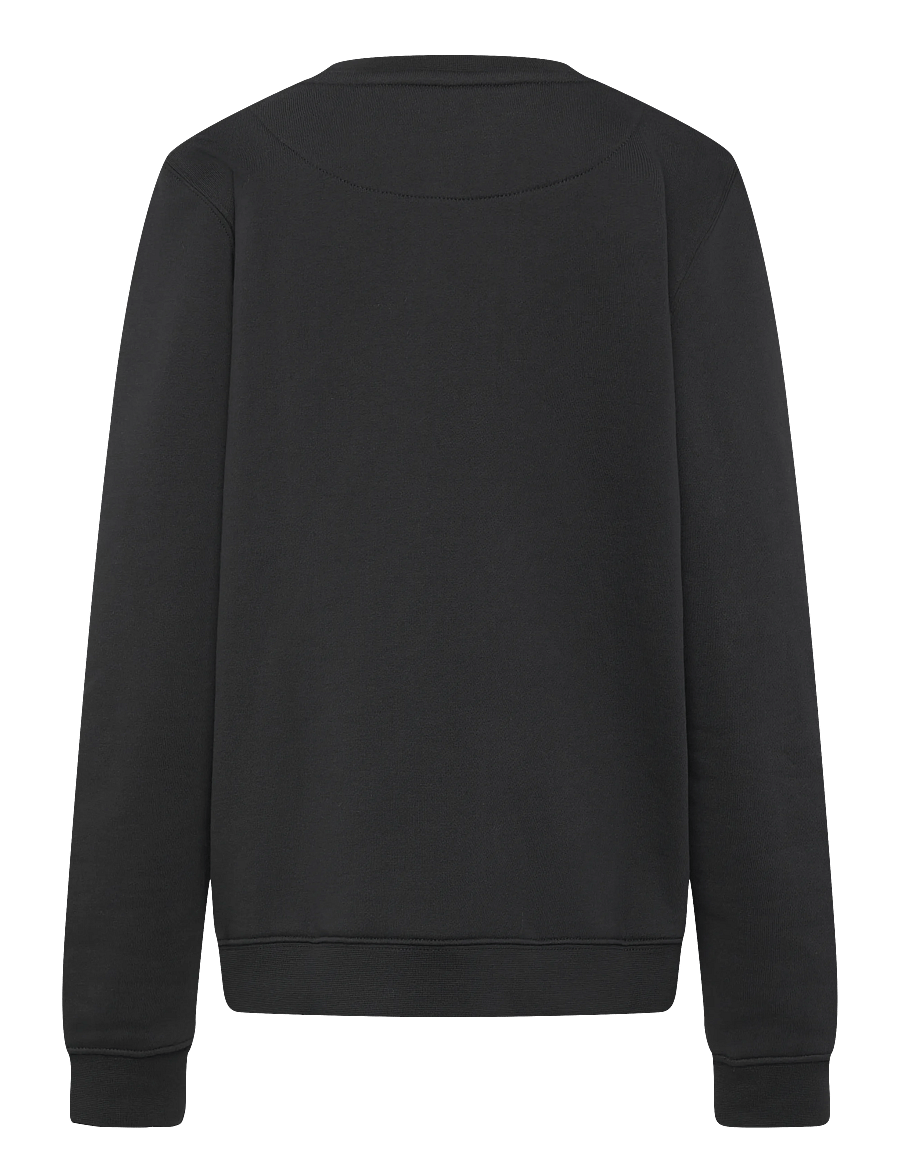 RS Sports - JR Club Sweatshirt (club collection) - džemperiai - black - 1