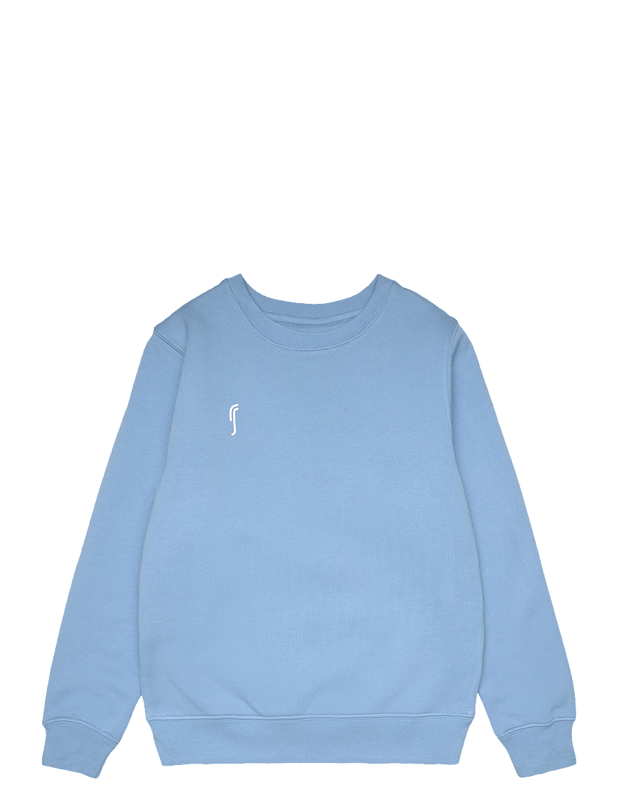 RS Sports - JR Club Sweatshirt (club collection) (Light Blue,4-6 Y,st) - dressipluusid - light blue - 0