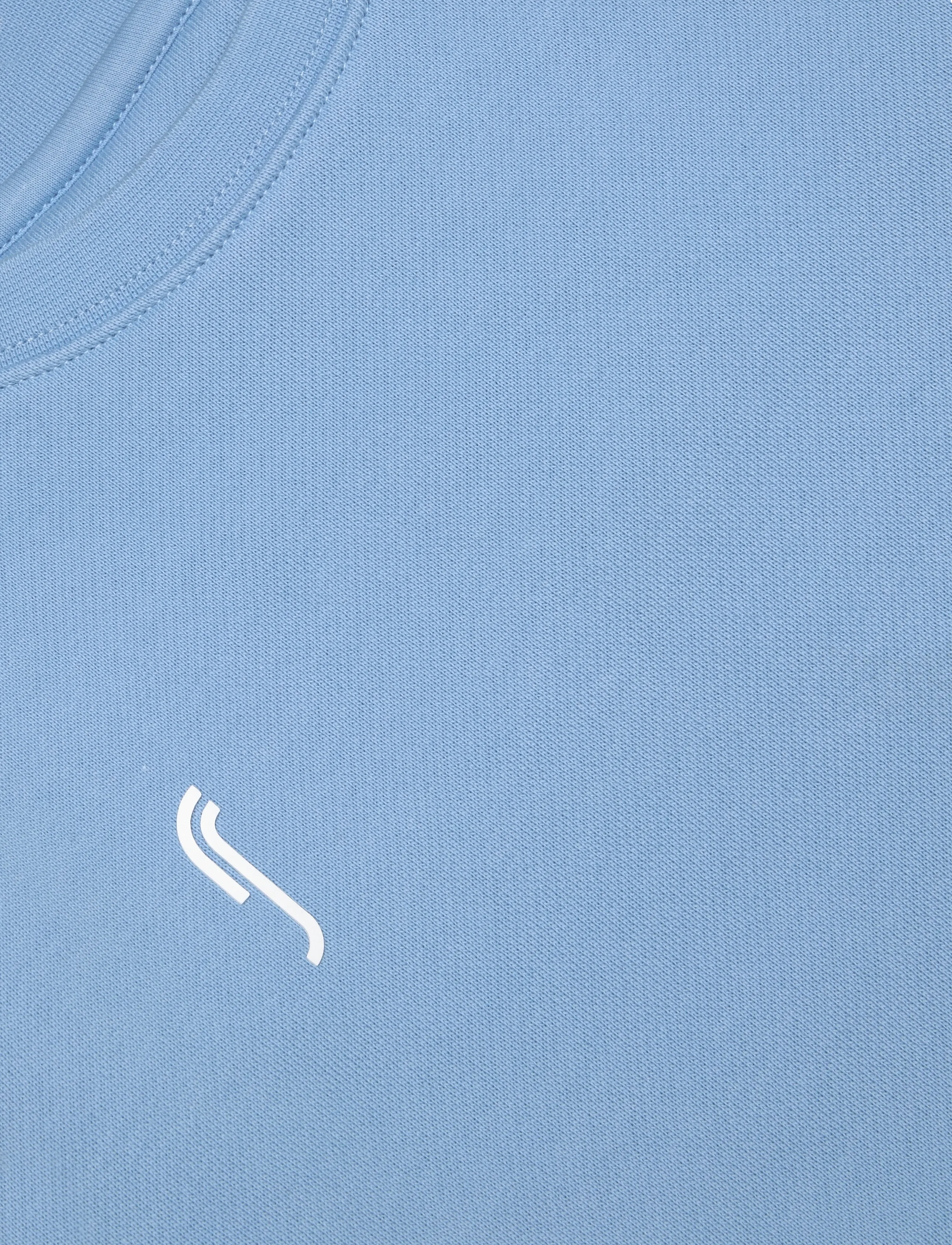RS Sports - JR Club Sweatshirt (club collection) (Light Blue,4-6 Y,st) - dressipluusid - light blue - 2