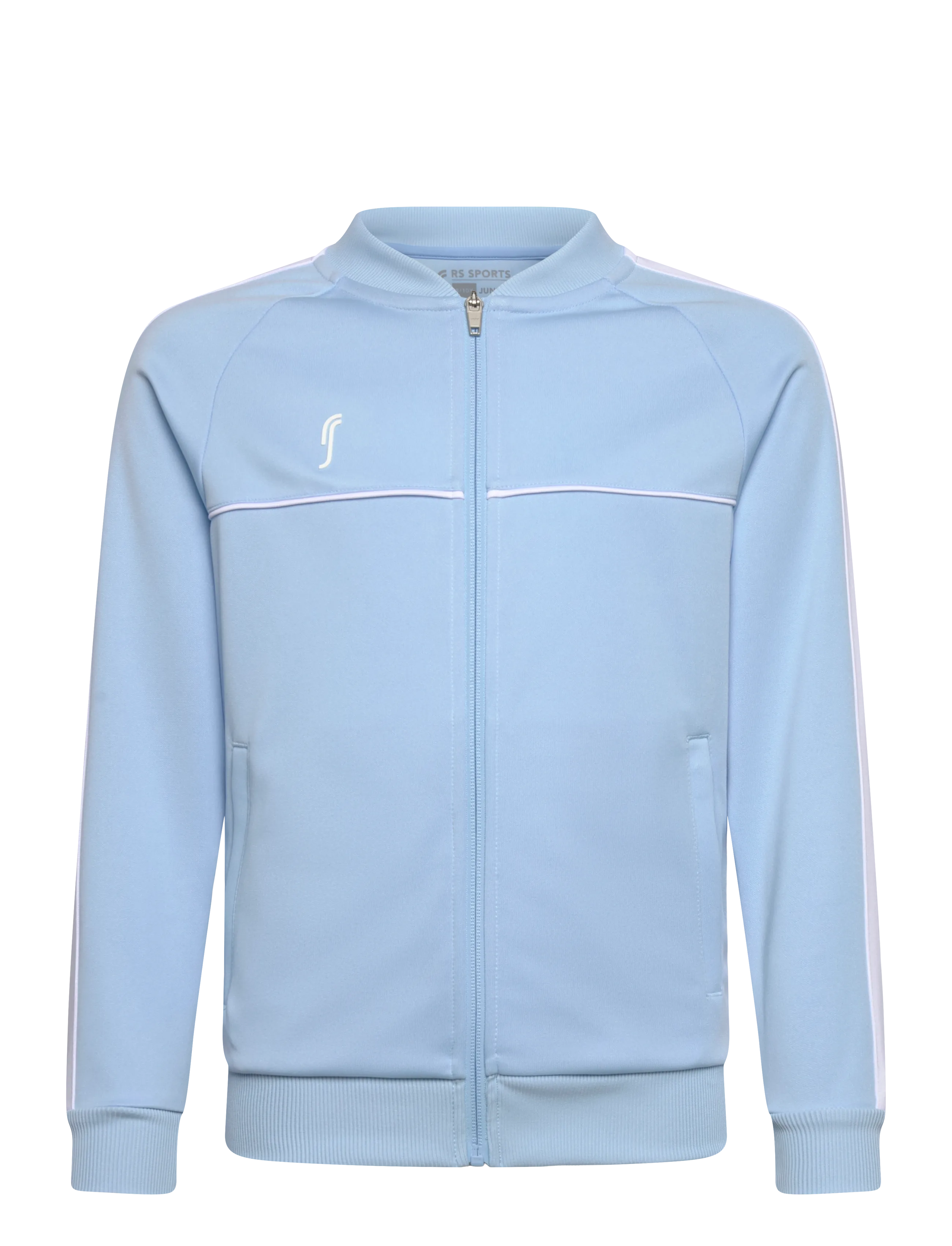 RS Sports JR Club Jacket (club collection) (Light Blue,8-10 Y,st) - Ketsjersport - LIGHT BLUE / blue