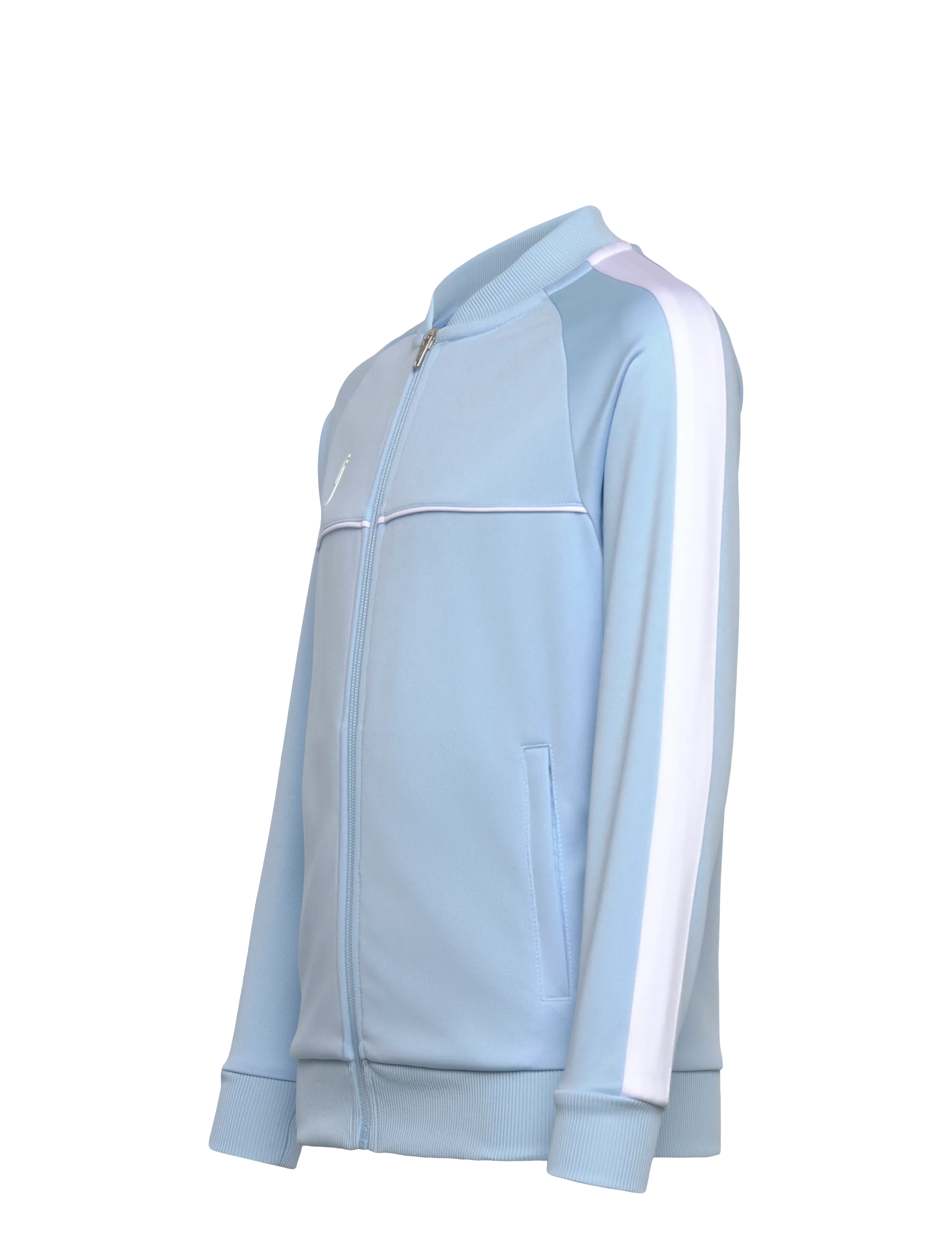 RS Sports - JR Club Jacket - džemperiai - light blue - 2