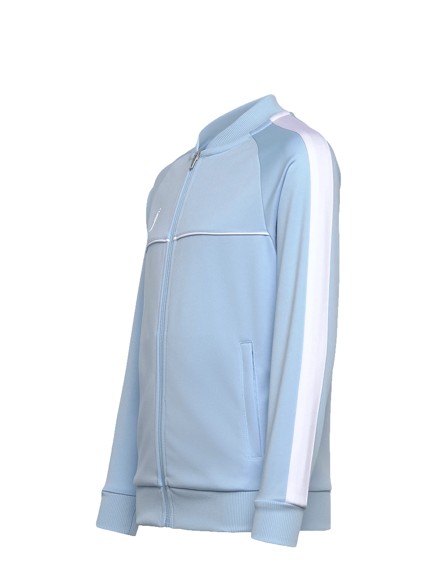 RS Sports - JR Club Jacket - sweatshirts - light blue - 2
