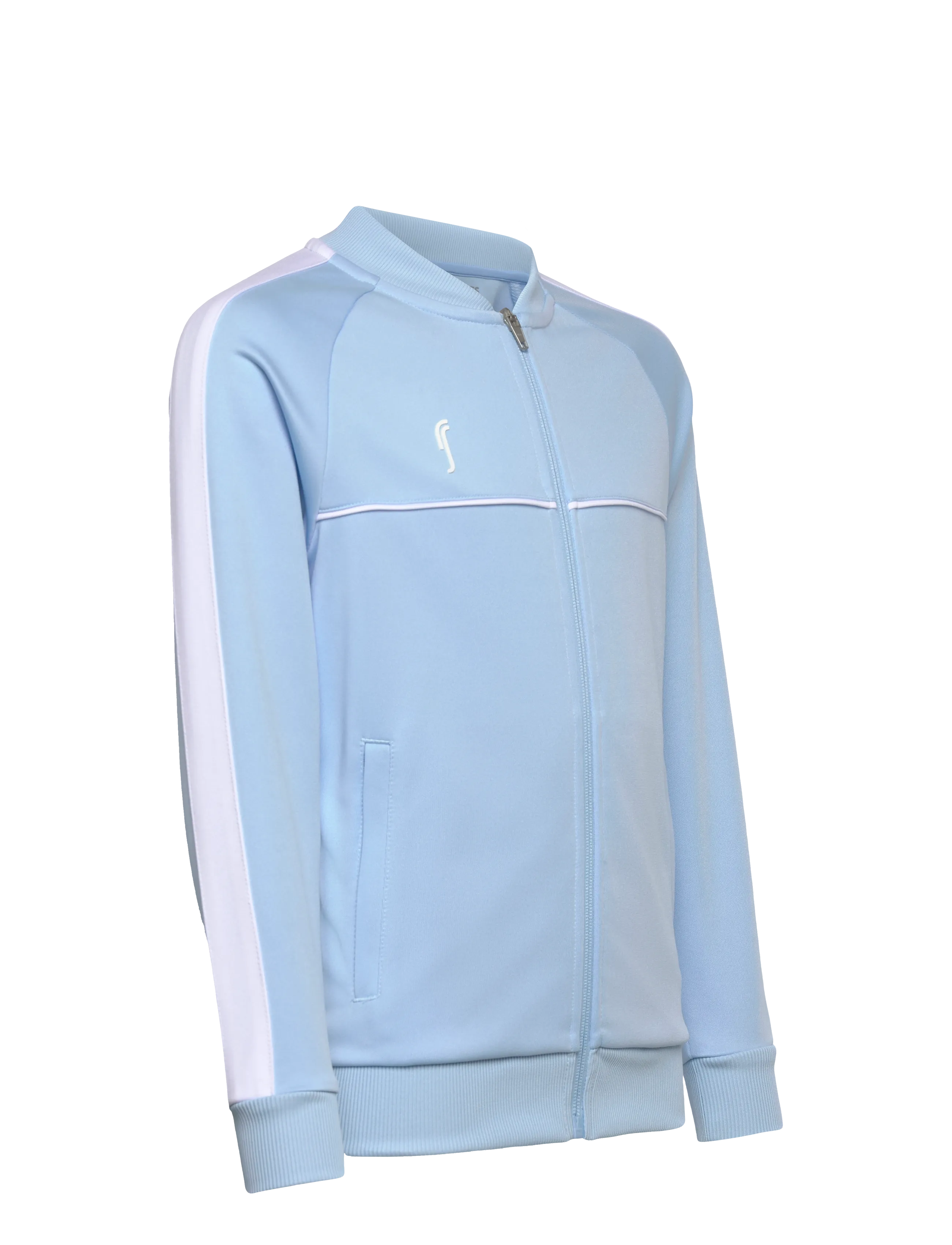 RS Sports - JR Club Jacket - džemperiai - light blue - 3