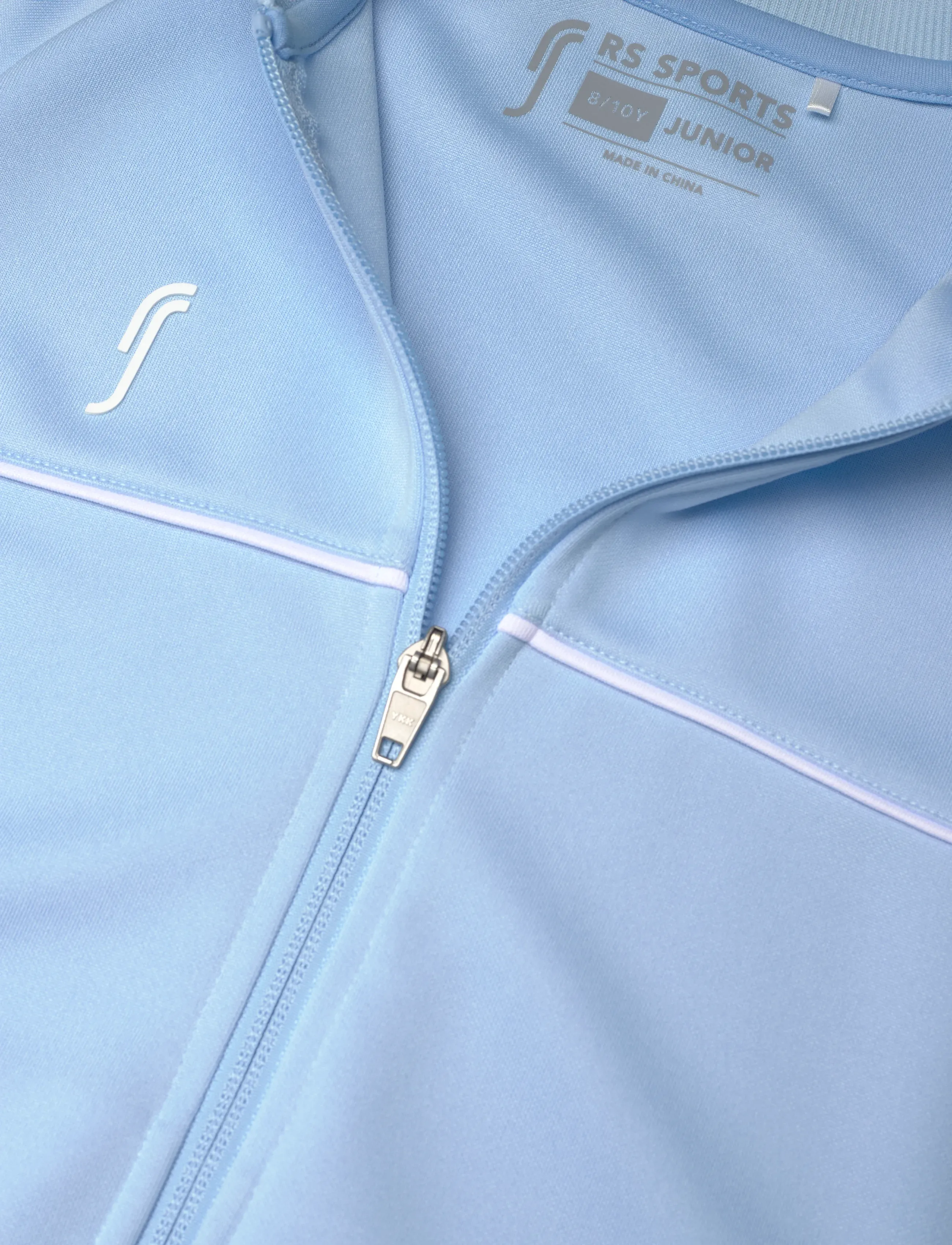 RS Sports - JR Club Jacket - džemperiai - light blue - 4
