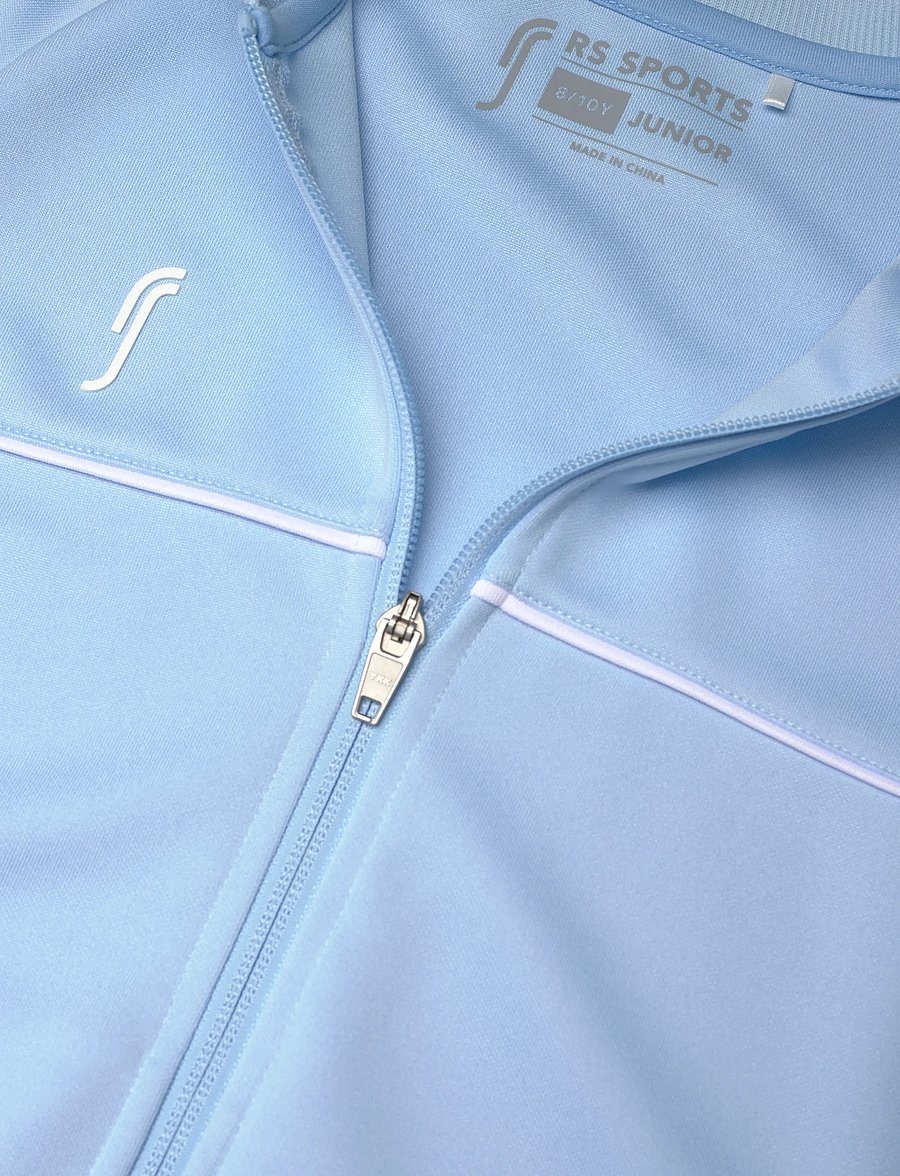 RS Sports - JR Club Jacket - sweatshirts - light blue - 4