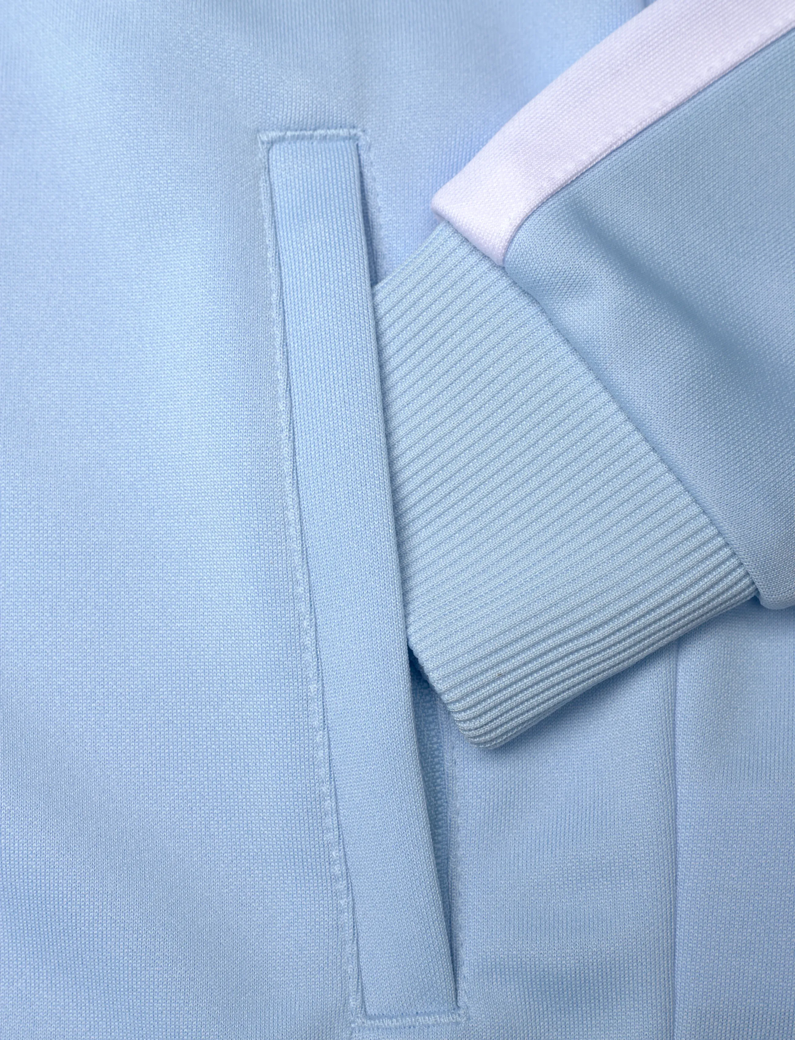 RS Sports - JR Club Jacket - džemperiai - light blue - 5