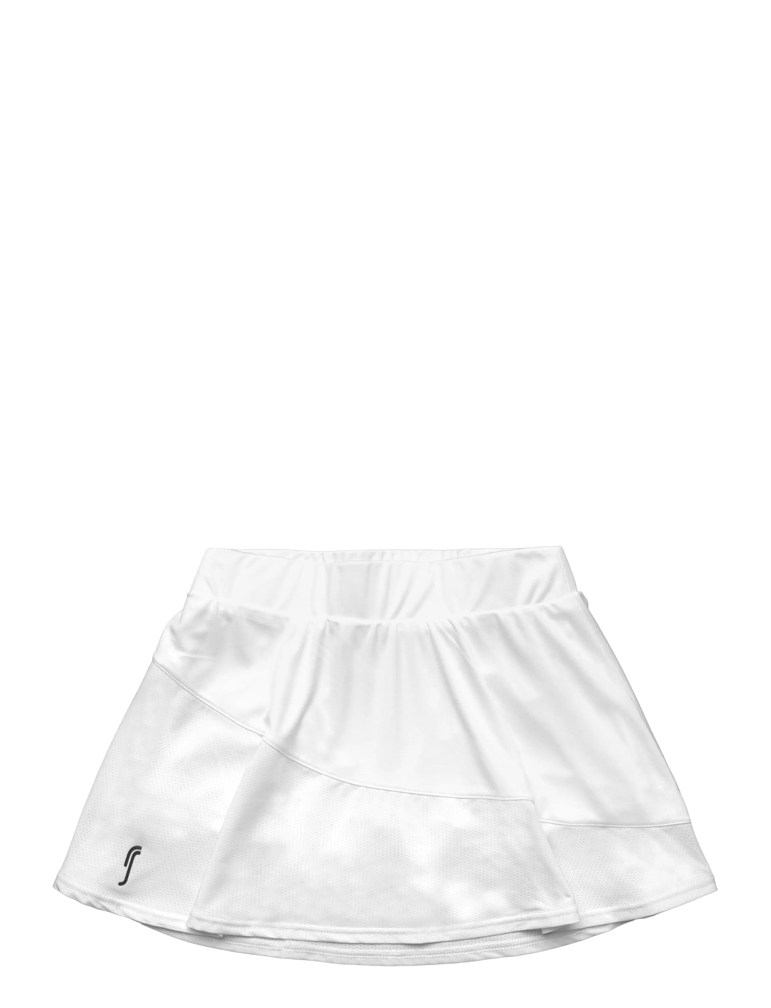 RS Sports JR Club Skirt (club collection) (white,8-10 Y,st) - Kleidung - WHITE / white