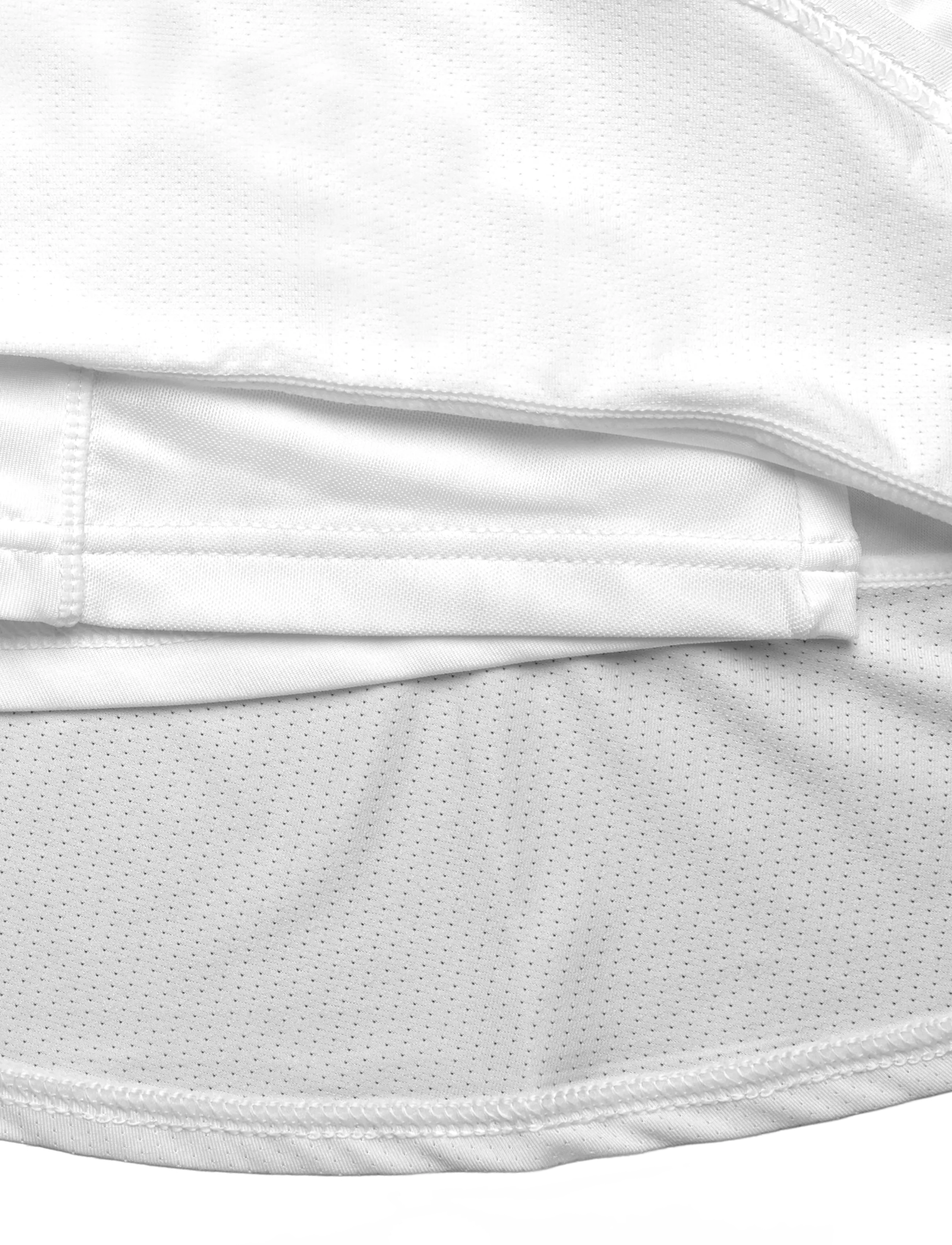 RS Sports - JR Club Skirt (club collection) (white,8-10 Y,st) - white - 3