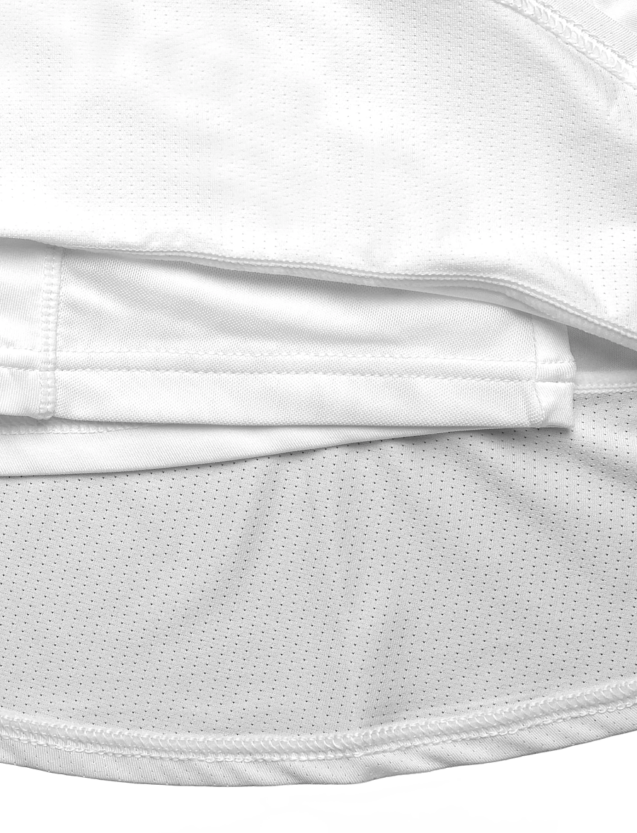 RS Sports - JR Club Skirt (club collection) (white,12-14 Y,st) - miniseelikud - white - 3
