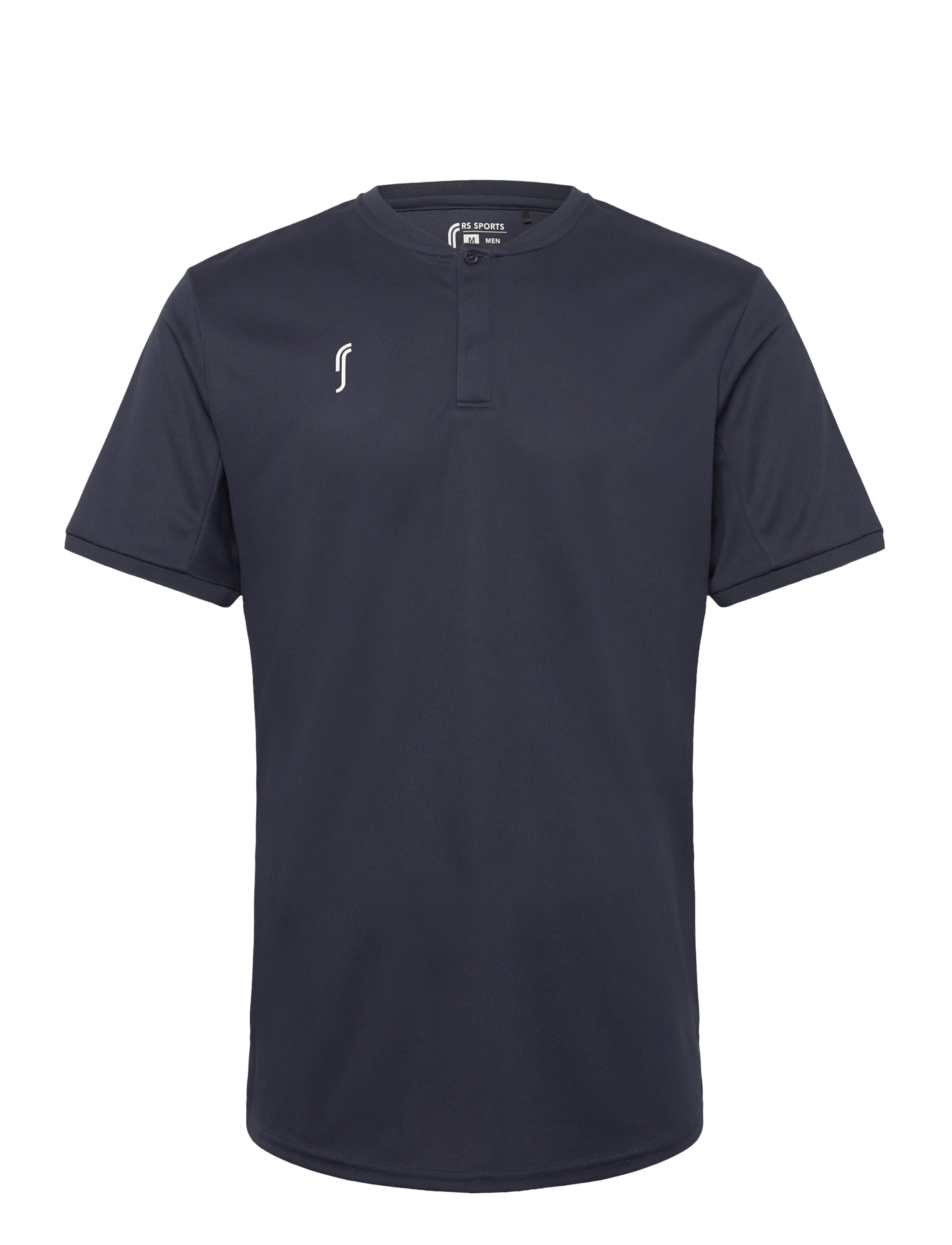 RS Sports Men's Club Polo, M, Sport Polos, Marineblau - Short-sleeved Männerswear