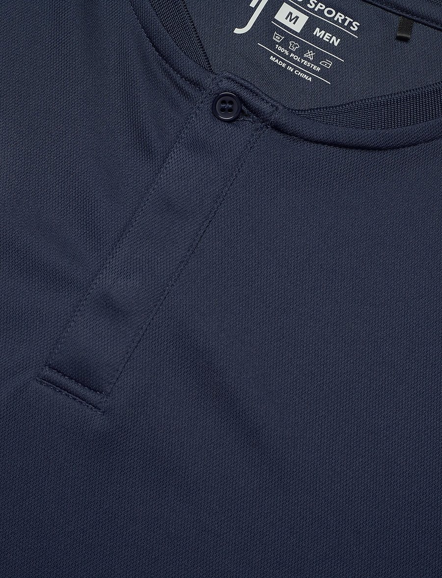 RS Sports - Men's Club Polo - polosärgid - navy - 2