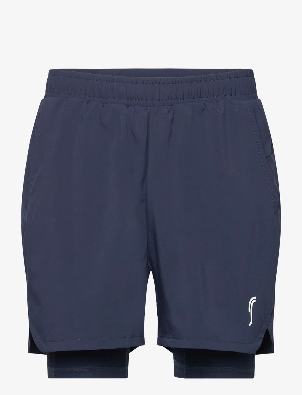 2 in 1 sports top shorts