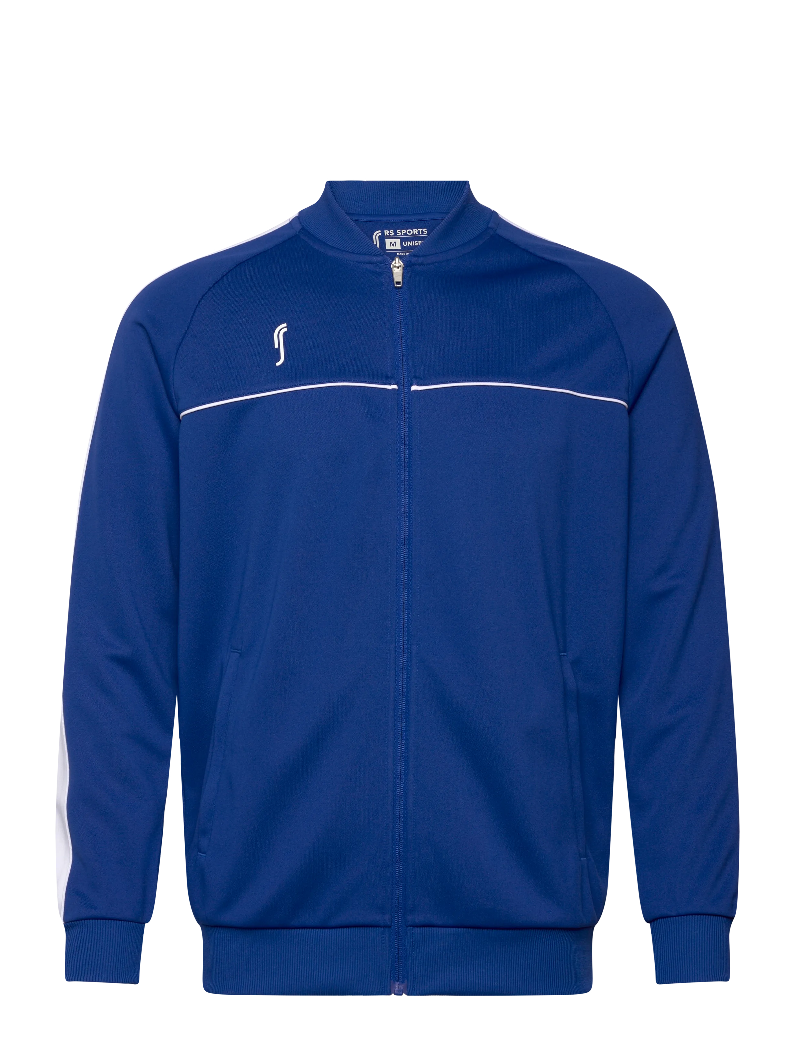 RS Sports Club Jacket, XL, Blue, Sport Jackets > Sport Training Jackets, Herre