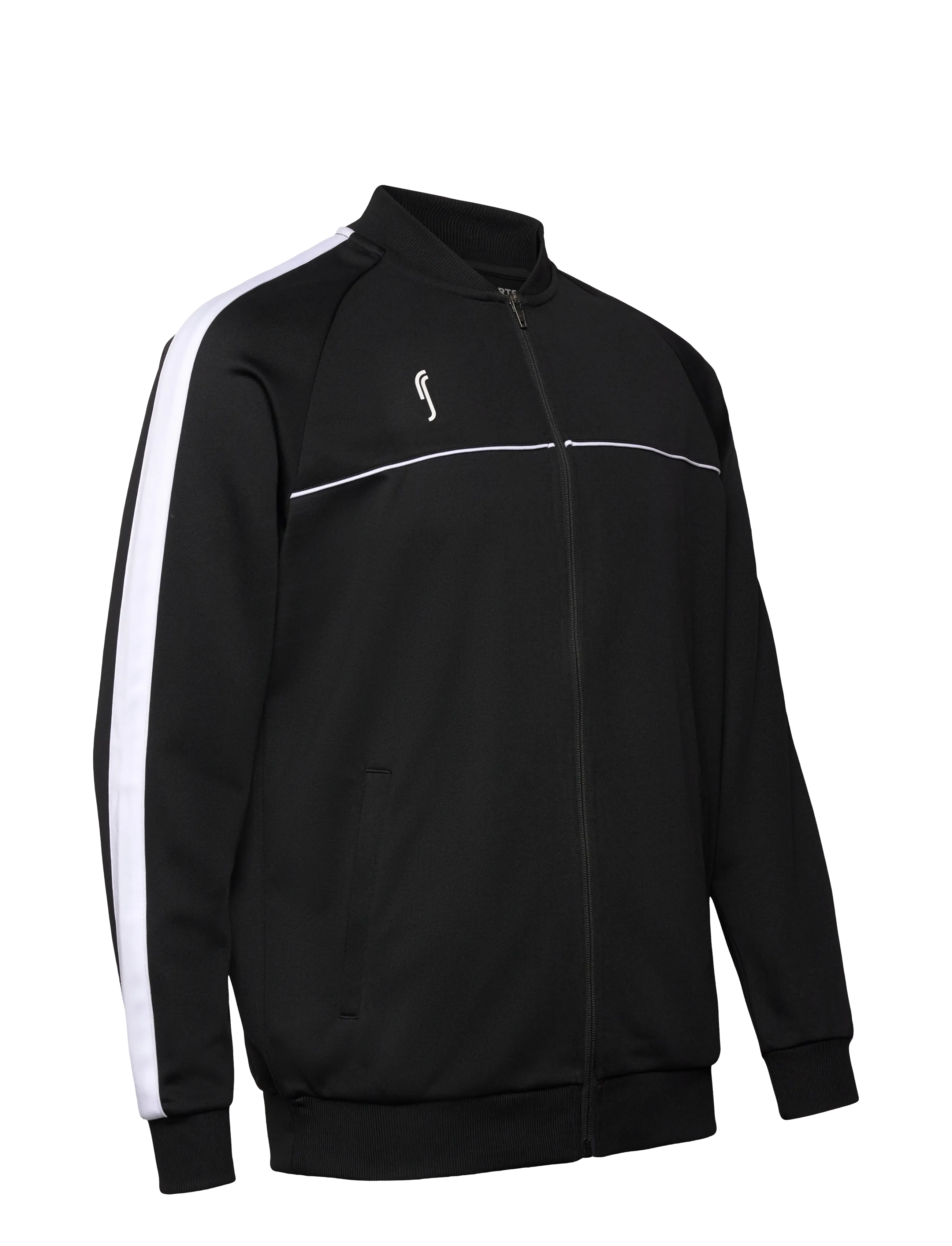 RS Sports - Club Jacket - sporta jakas - black - 2