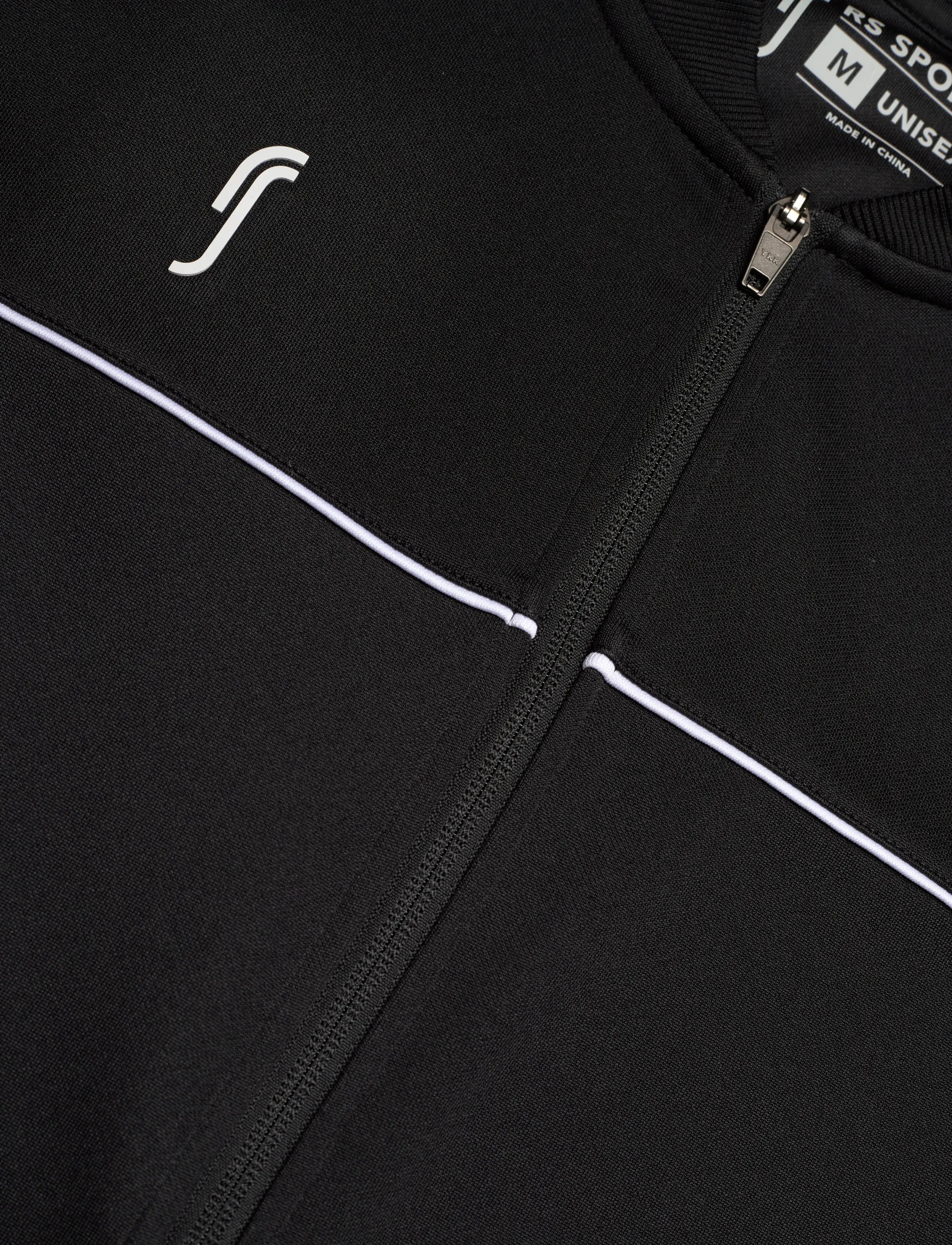 RS Sports - Club Jacket - sporta jakas - black - 4