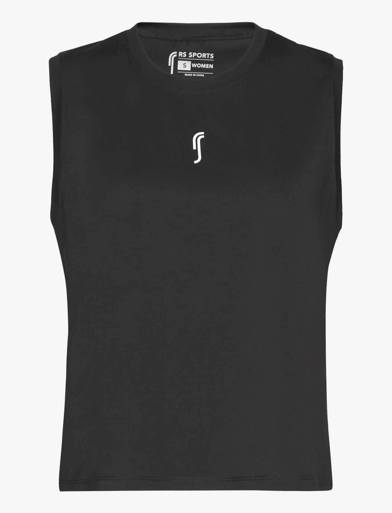RS Sports - Women’s Relaxed Tank Top - lowest prices - black - 0