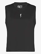 Women’s Relaxed Tank Top - BLACK
