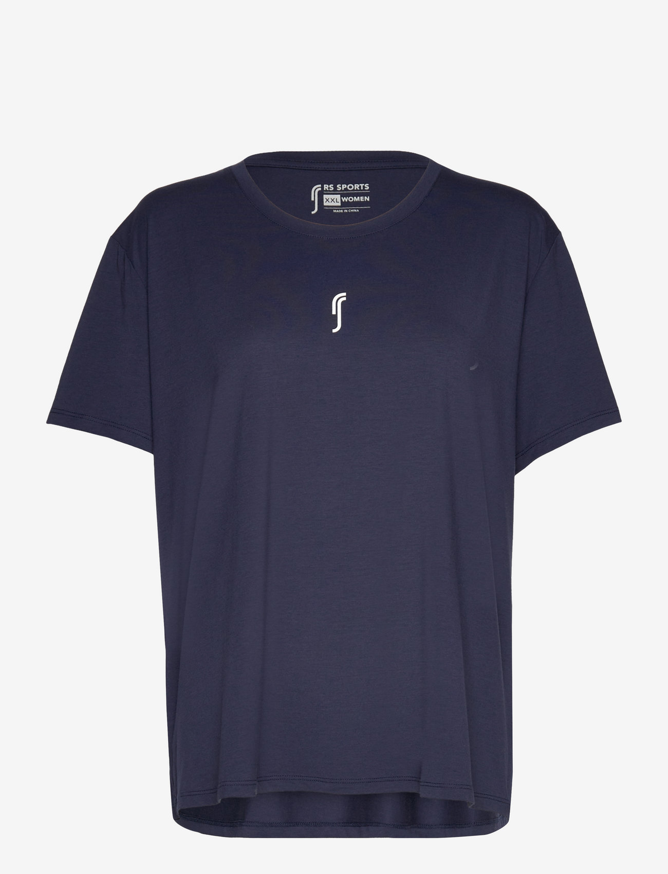 navy sports top womens
