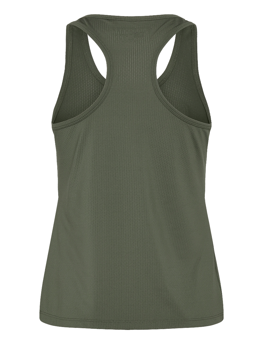 RS Sports - Women's Club Top (Club Collection) - tanktops - deep green - 1