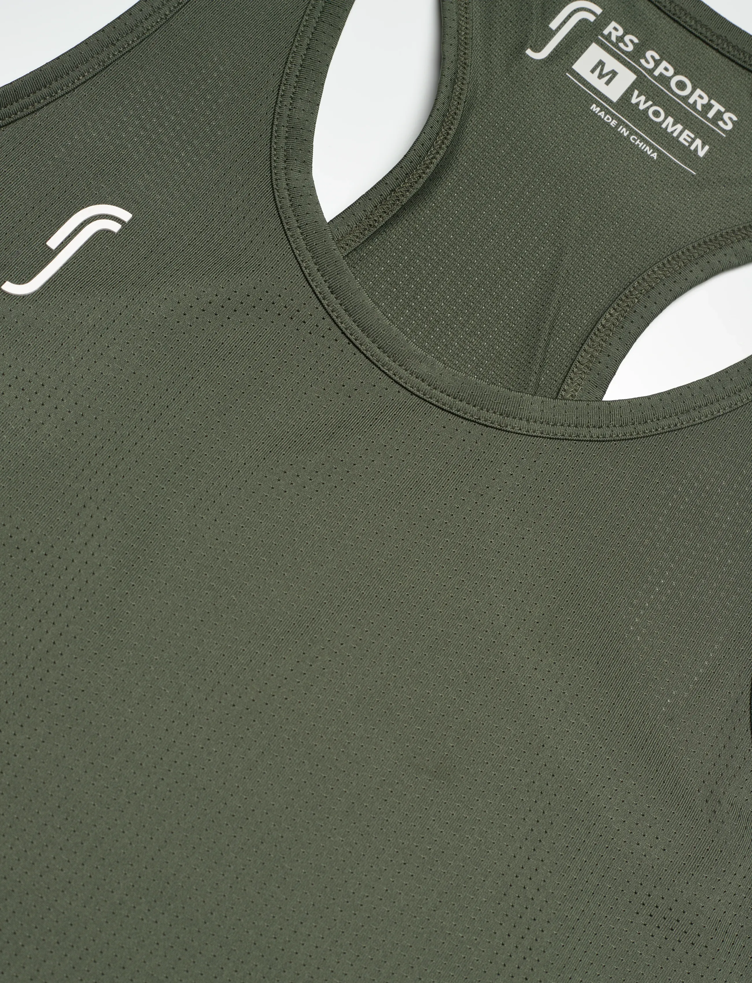 RS Sports - Women's Club Top (Club Collection)  - tanktops - deep green - 2