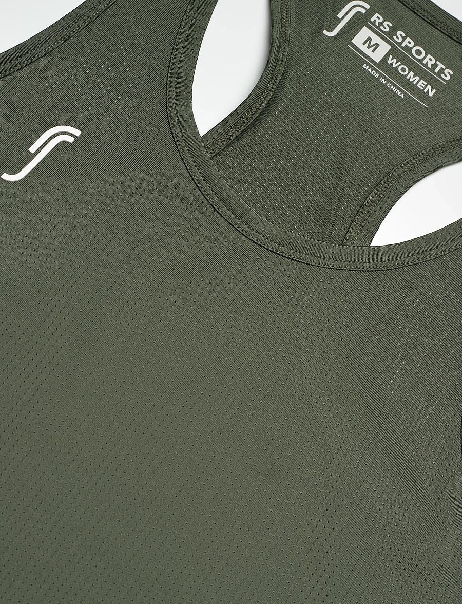 RS Sports - Women's Club Top (Club Collection) - tanktops - deep green - 2