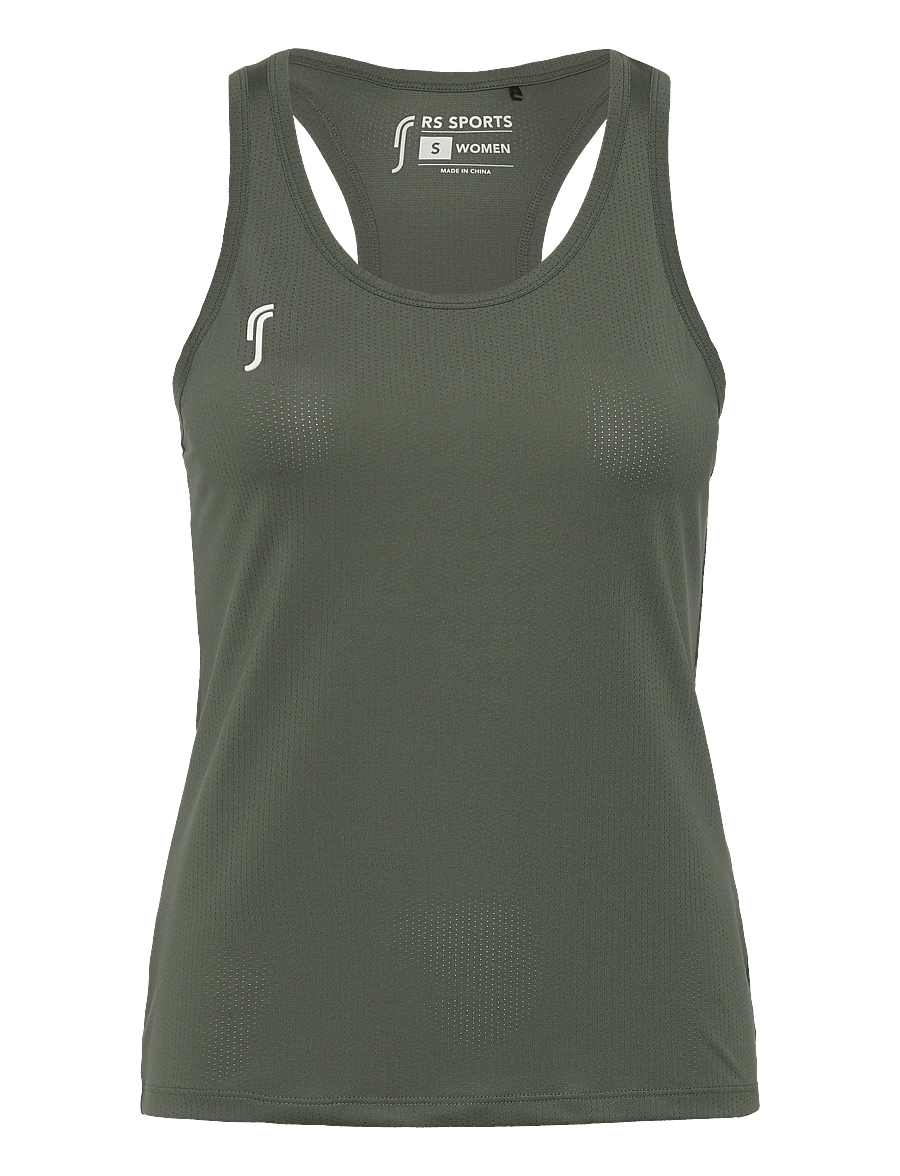 RS Sports - Women's Club Top (Club Collection) (Deep Green,S,st) - deep green - 0